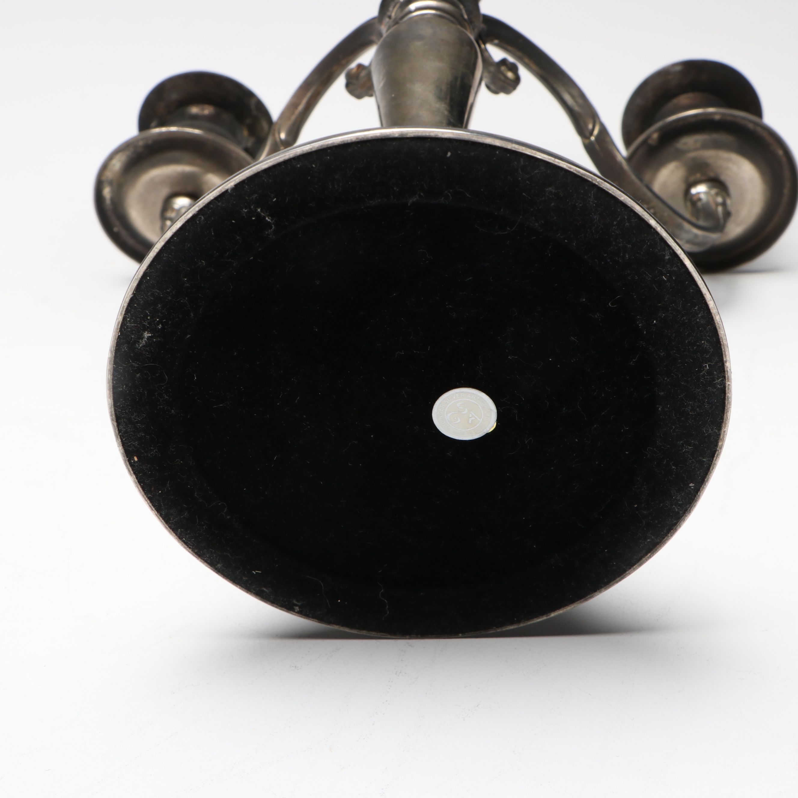 Godinger Metal Candelabra