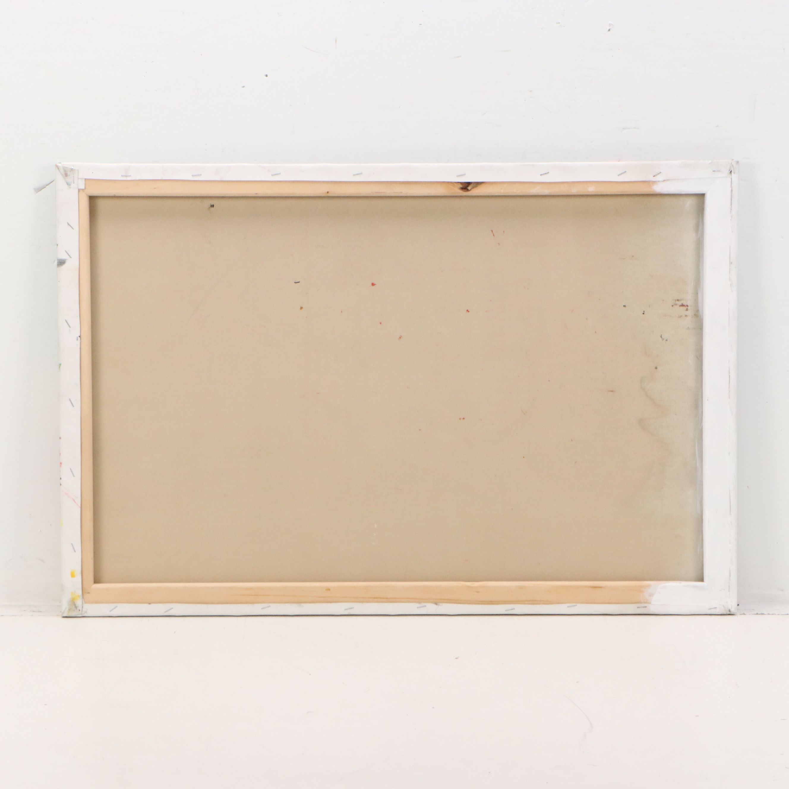 After Joan Miró Oil Master Copy of "Man and Woman," 21st Century