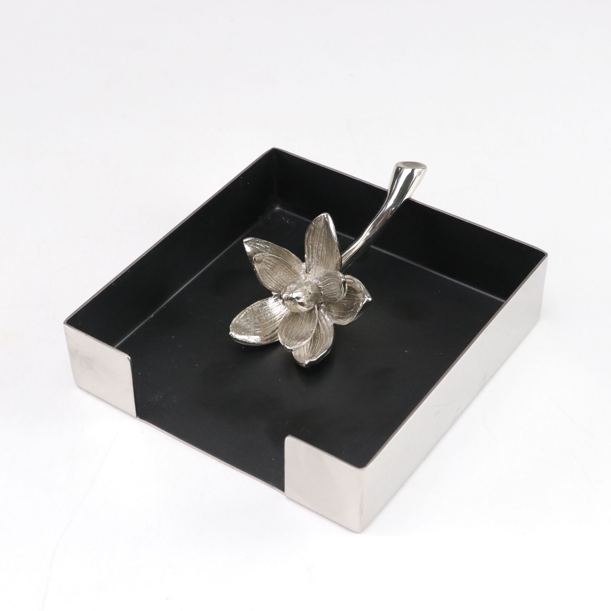 Michael Aram Napkin Holder, Salad Servers & Platter