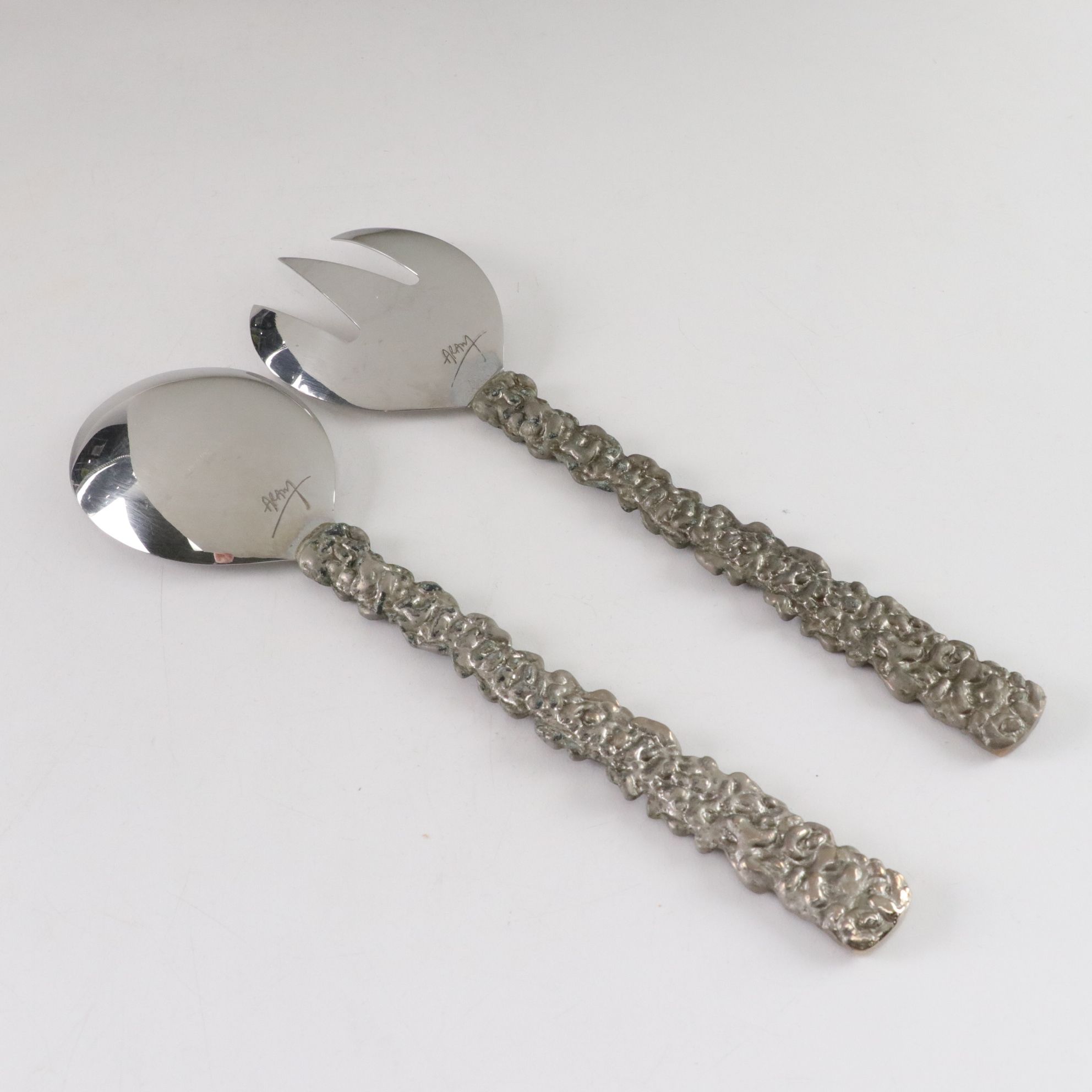 Michael Aram Napkin Holder, Salad Servers & Platter