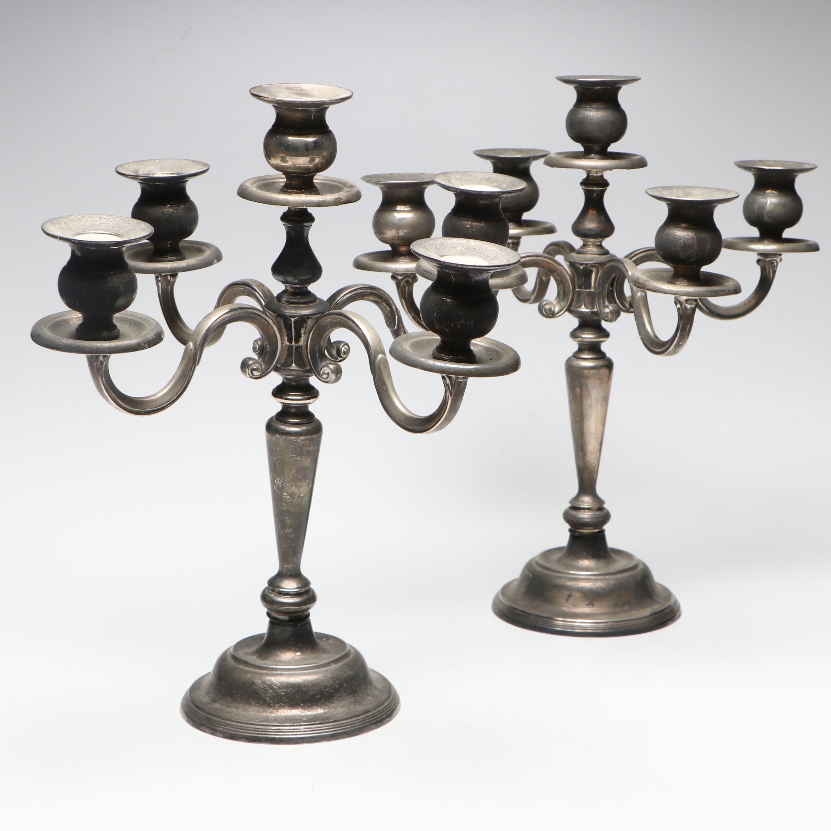 Godinger Metal Candelabra