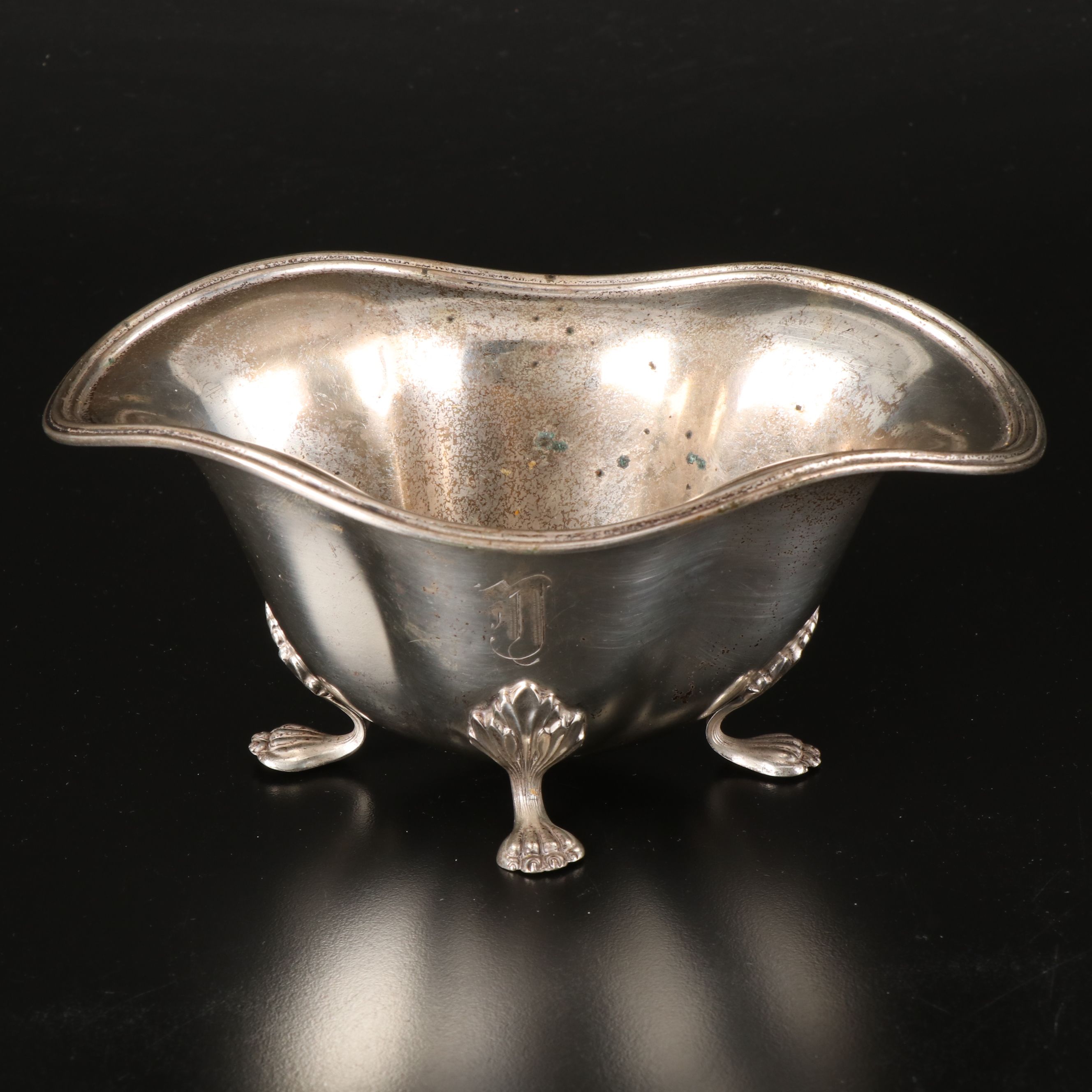 Towle Sterling Silver Footed Fruit Bowl, Early 20th Century