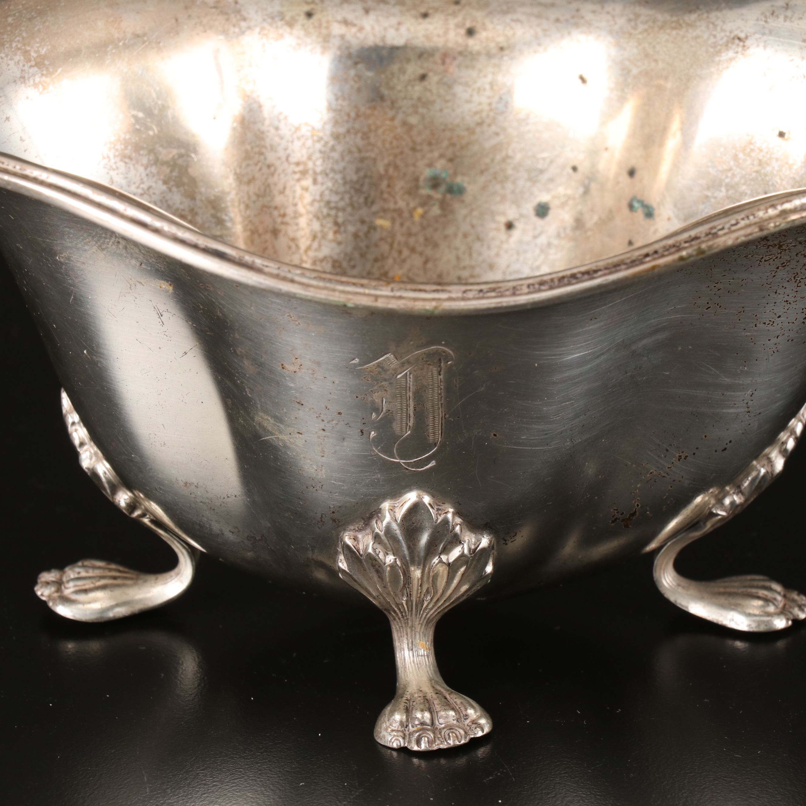 Towle Sterling Silver Footed Fruit Bowl, Early 20th Century