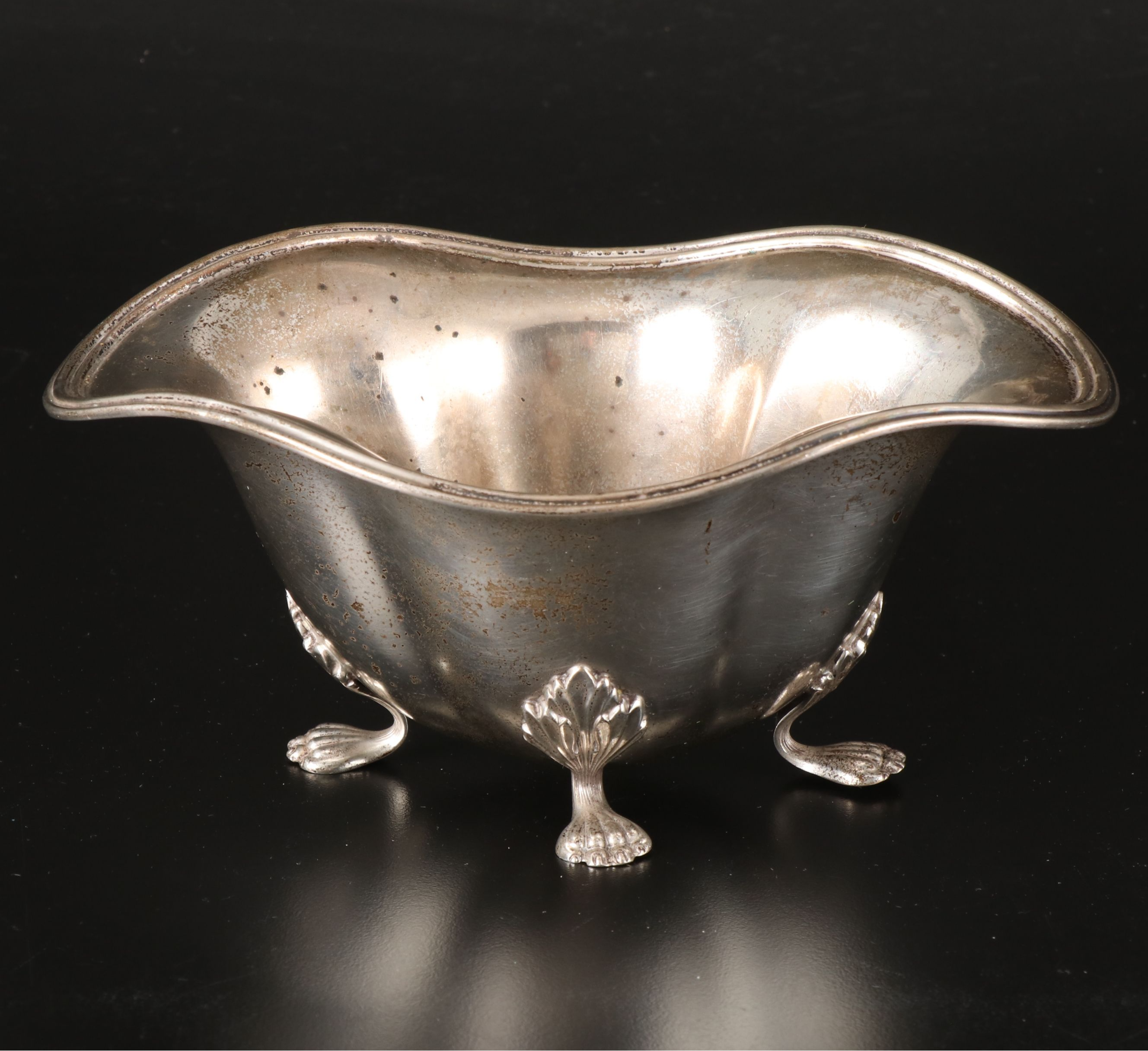 Towle Sterling Silver Footed Fruit Bowl, Early 20th Century