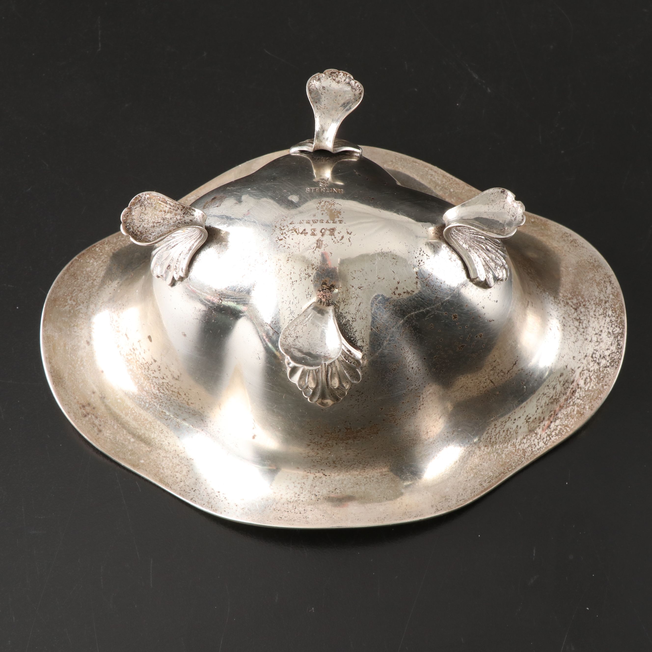 Towle Sterling Silver Footed Fruit Bowl, Early 20th Century