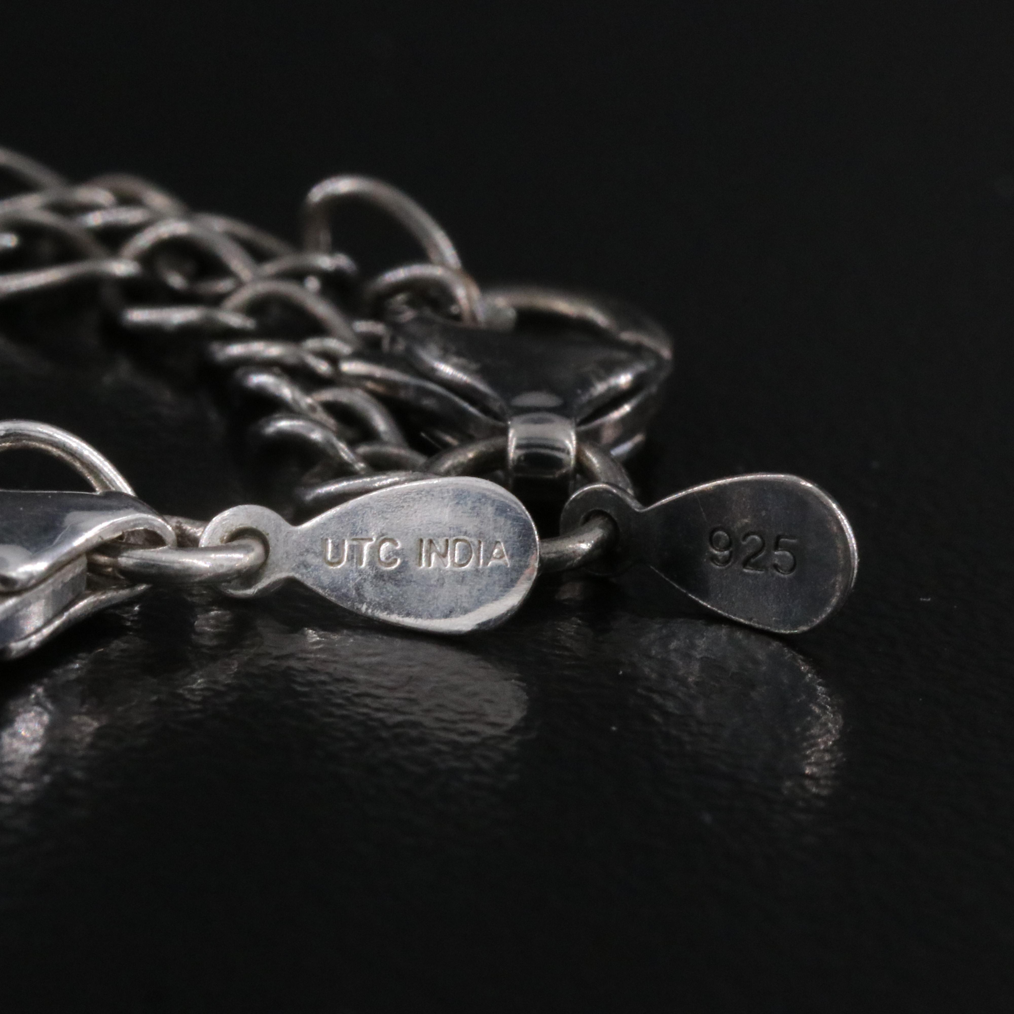 Sterling Tiered Labradorite and Rainbow Moonstone Necklaces