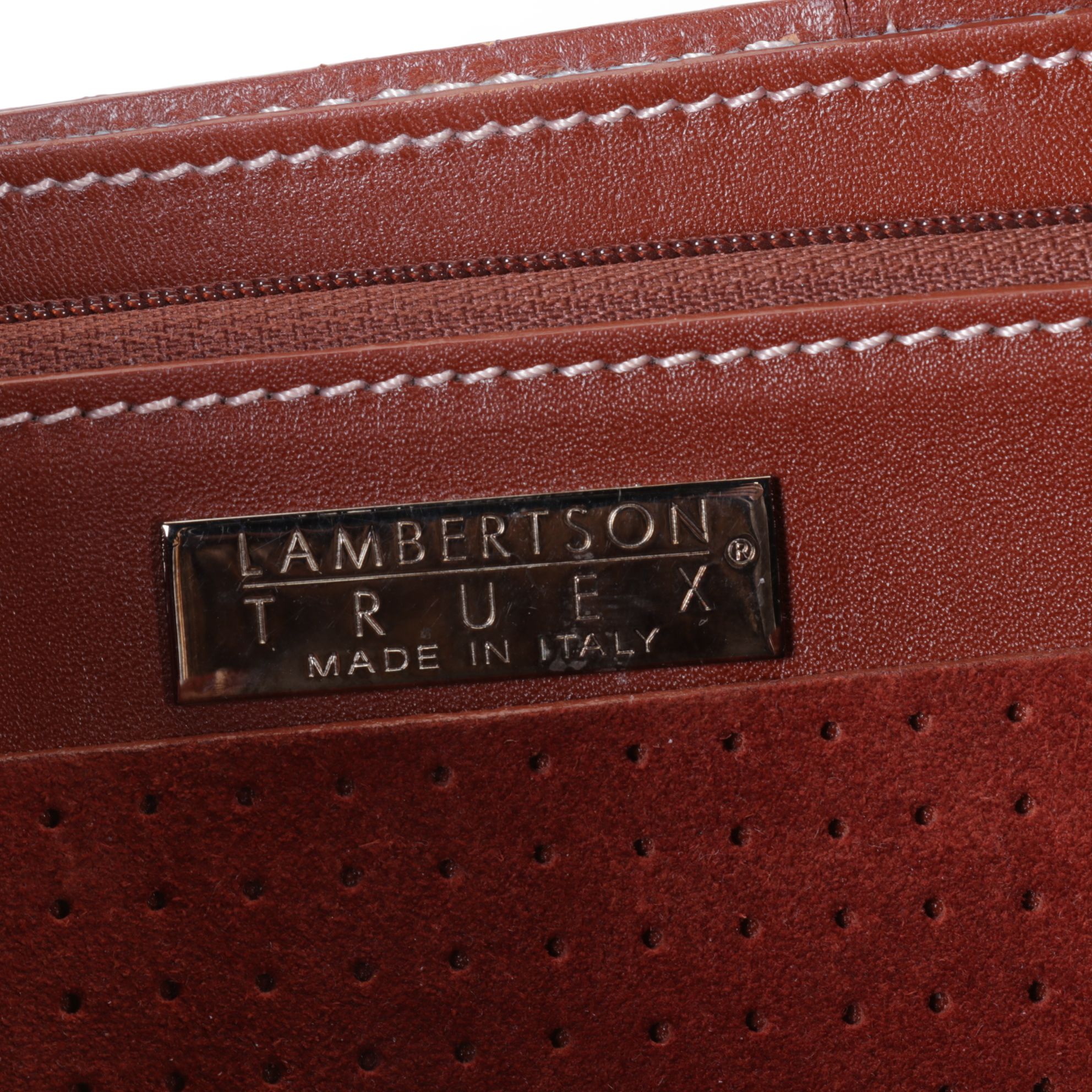 Lambertson Truex Suede & Leather Handbag with MZ Wallace Quilted Tote