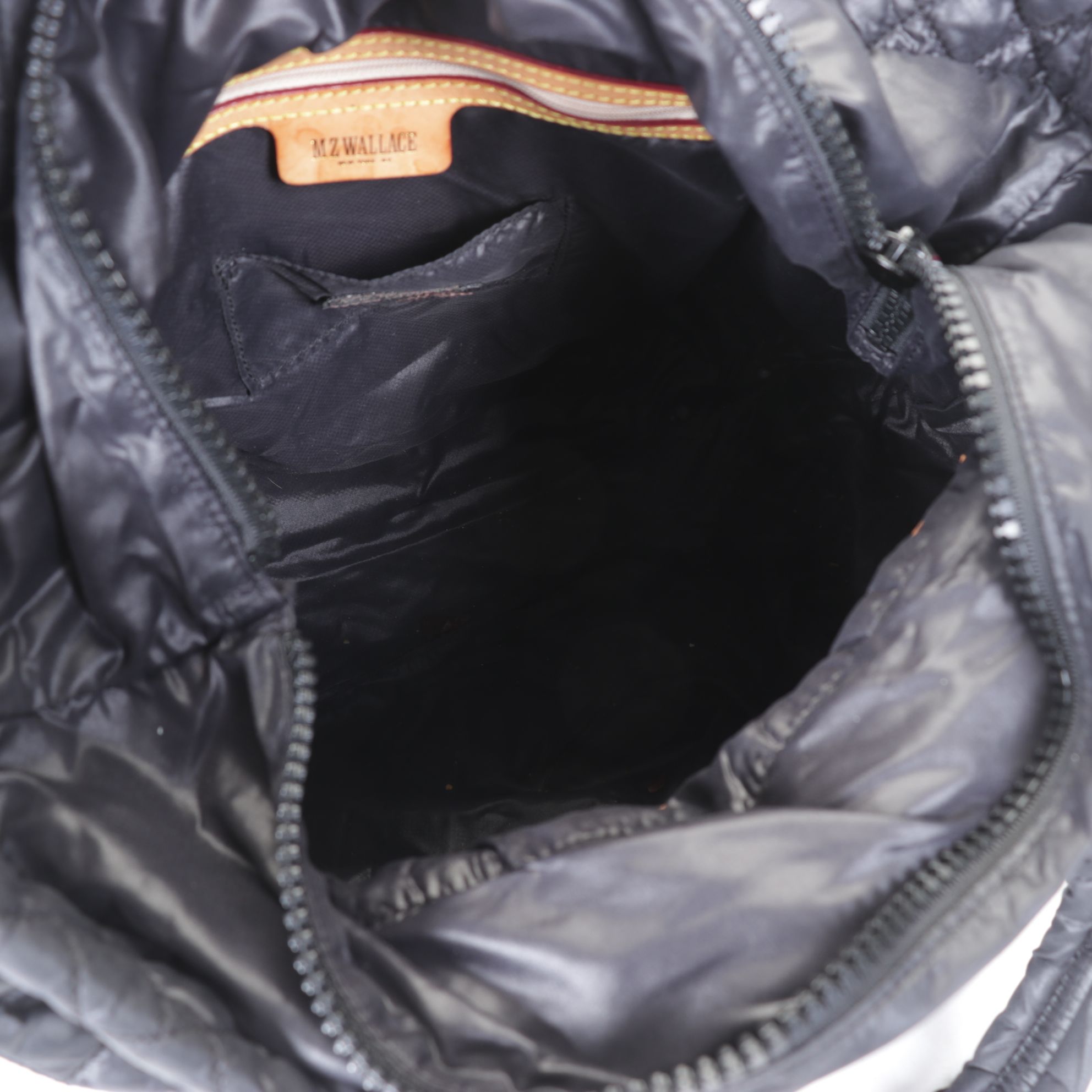 Lambertson Truex Suede & Leather Handbag with MZ Wallace Quilted Tote