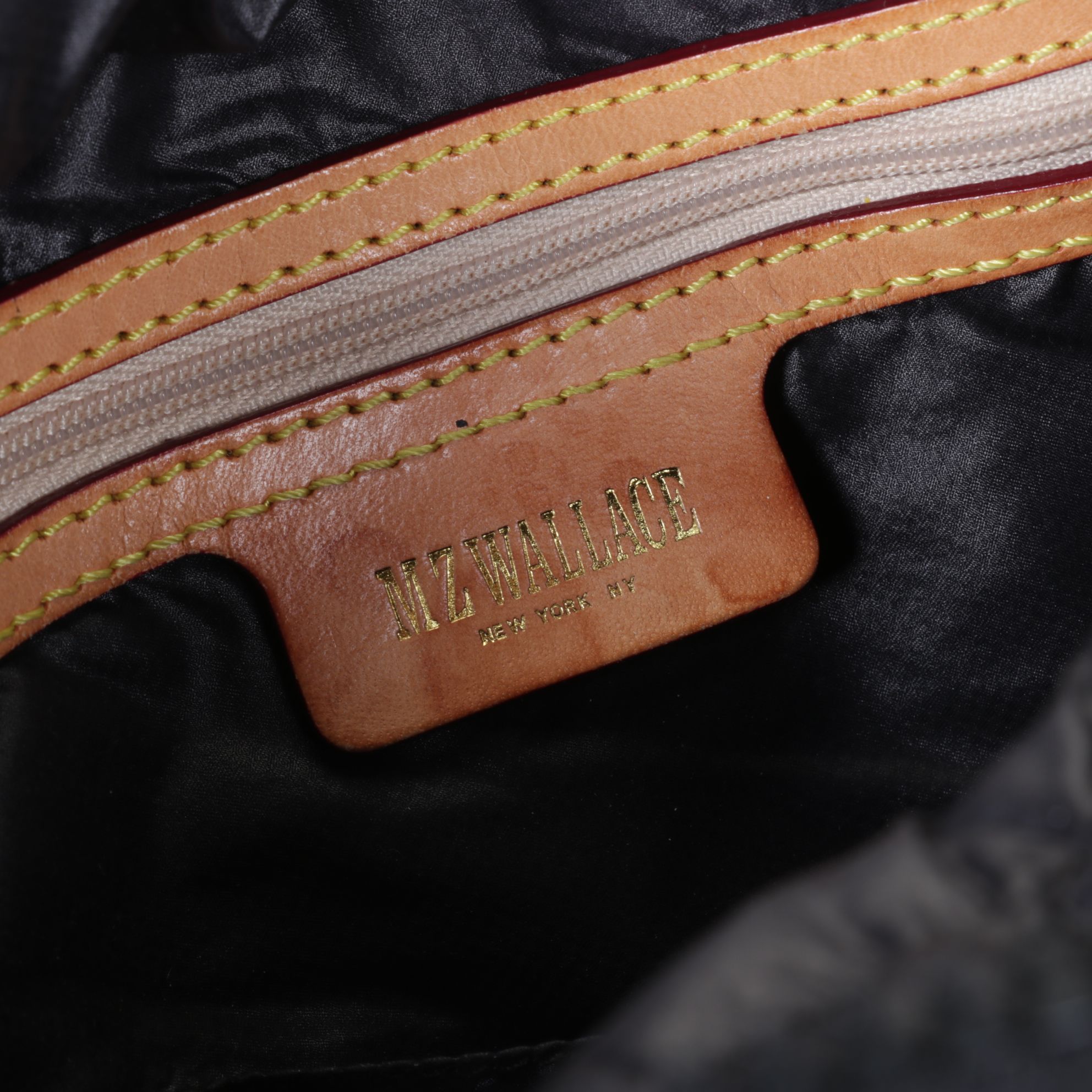 Lambertson Truex Suede & Leather Handbag with MZ Wallace Quilted Tote