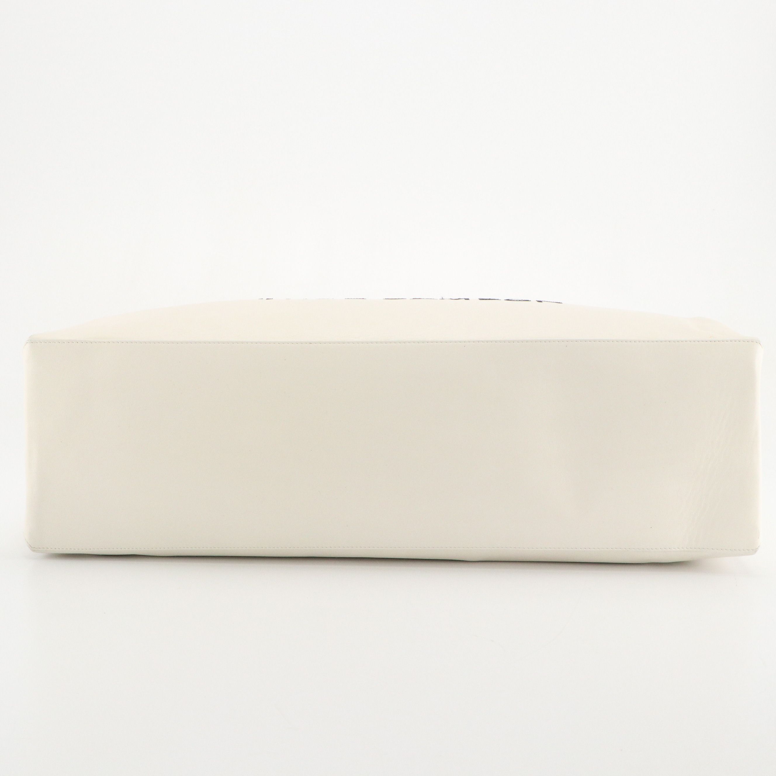 Chanel Large Essential 31 Rue Cambon Shopping Tote Bag in B&W Leather, With Tag