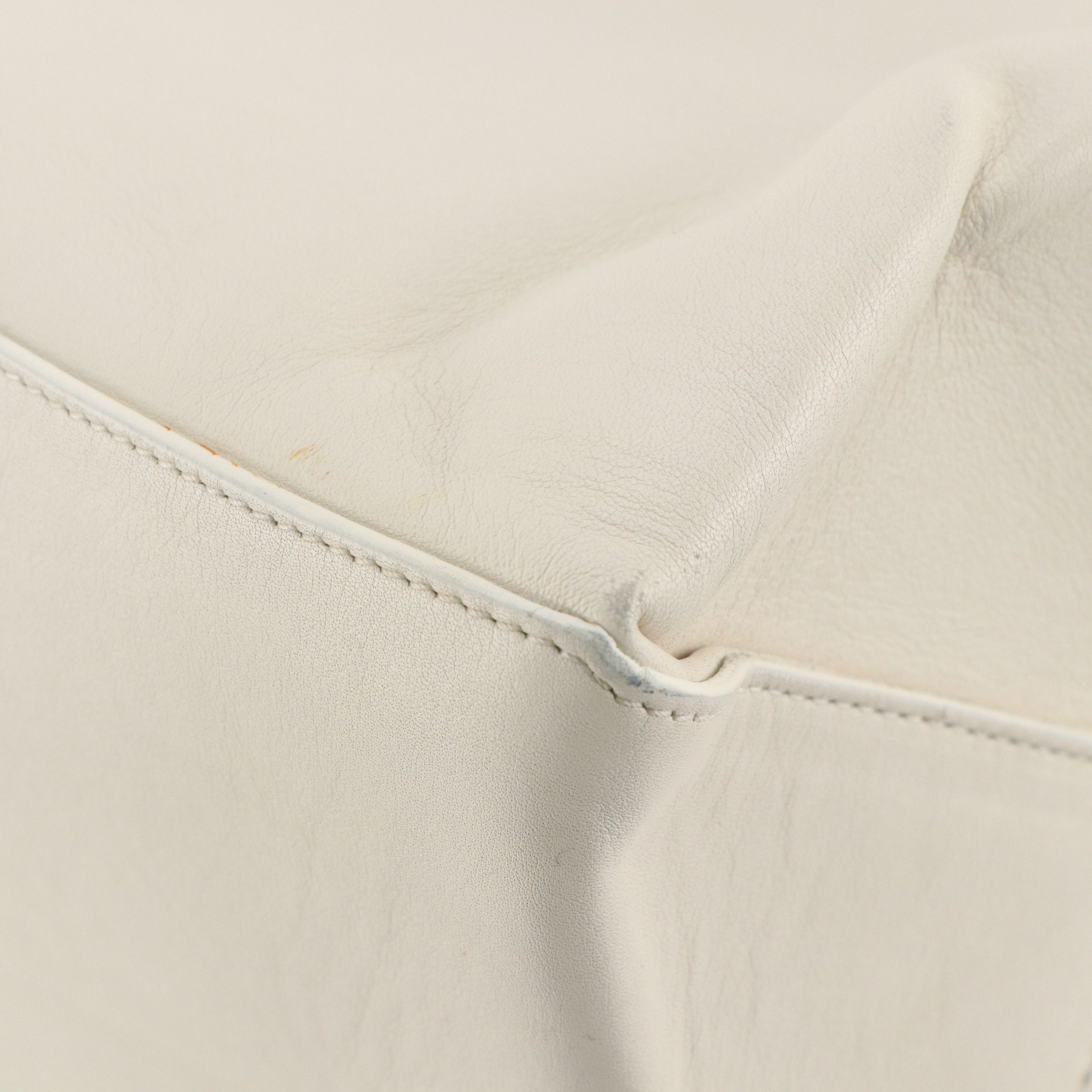 Chanel Large Essential 31 Rue Cambon Shopping Tote Bag in B&W Leather, With Tag