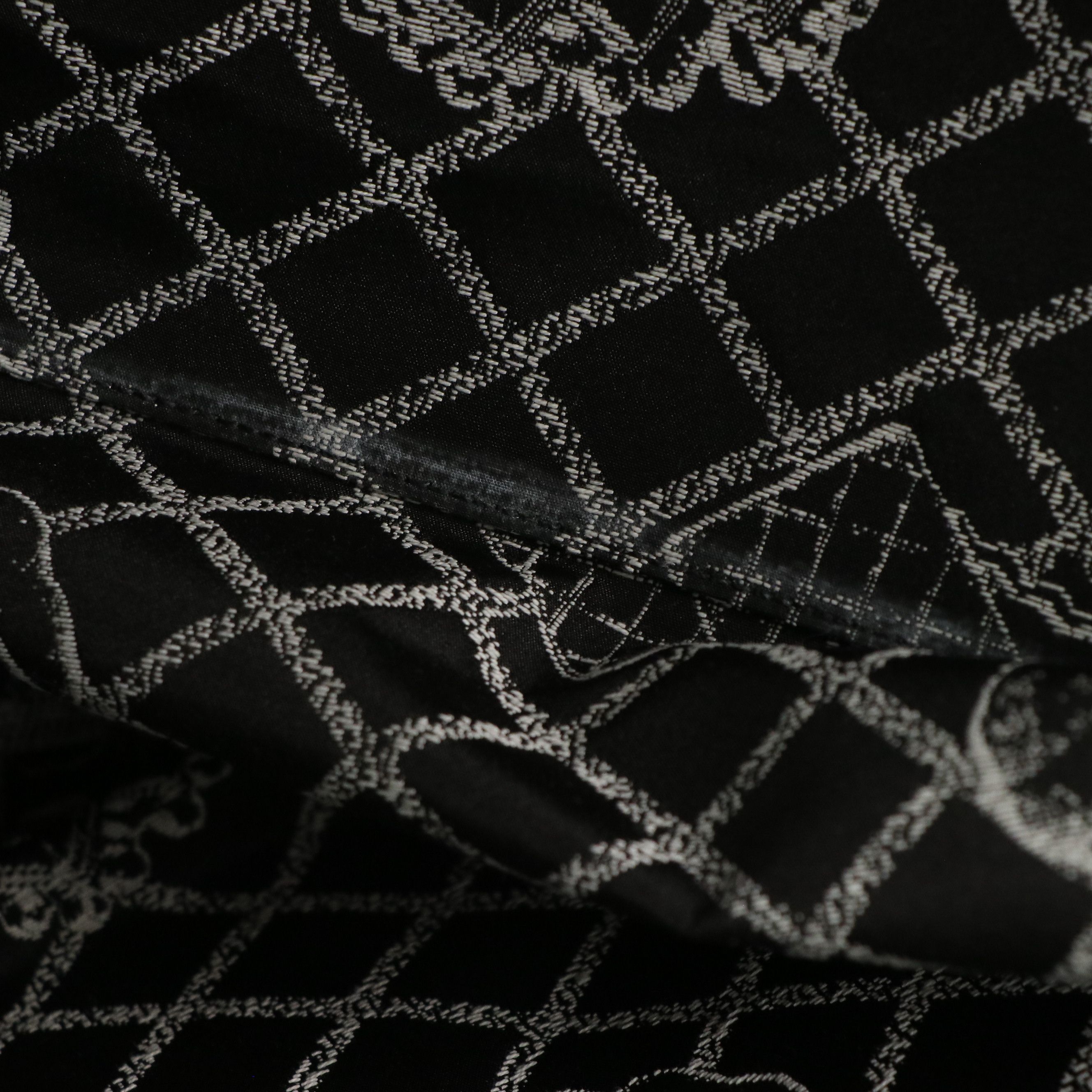 Chanel Large Essential 31 Rue Cambon Shopping Tote Bag in B&W Leather, With Tag