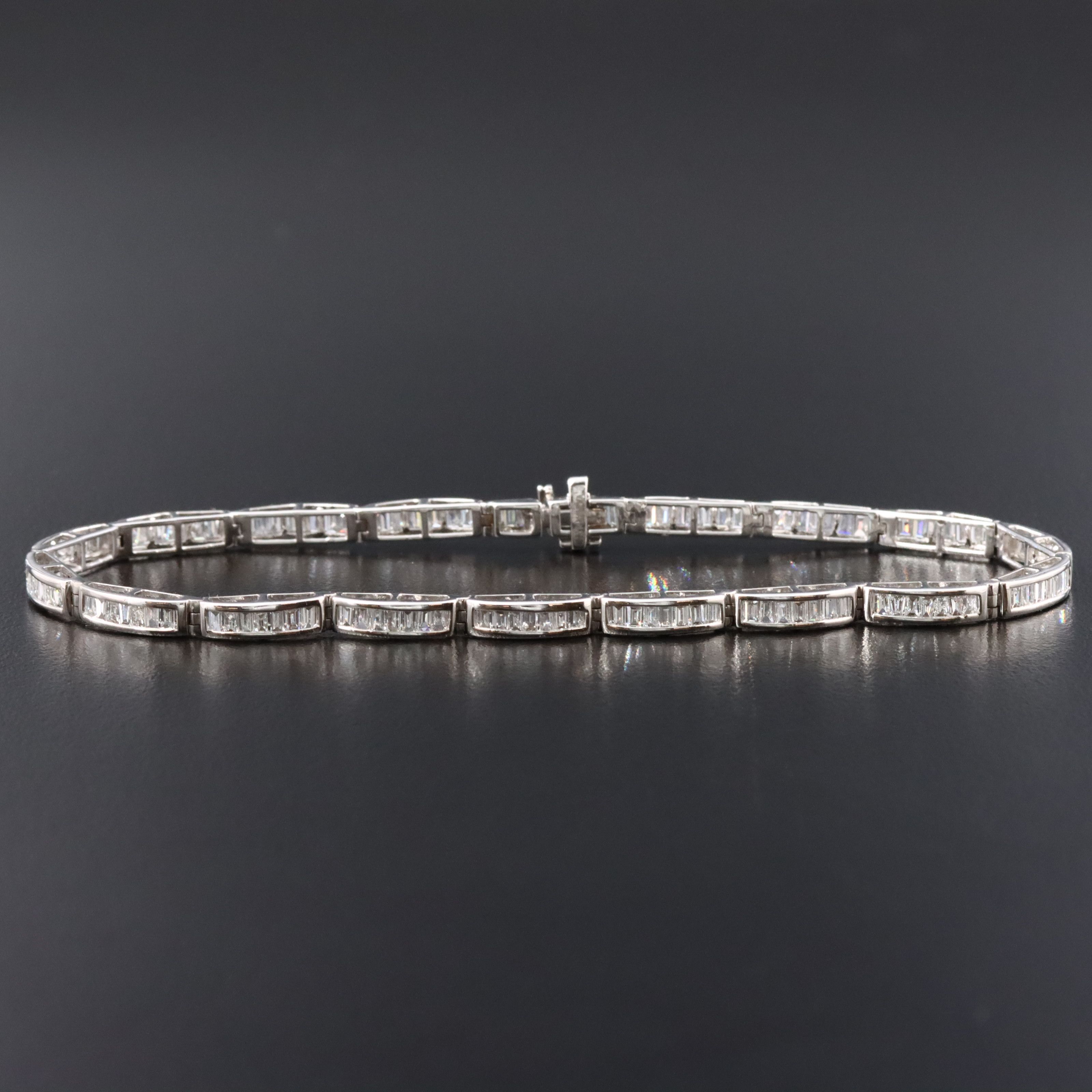 14K 2.52 CTW Diamond Bracelet