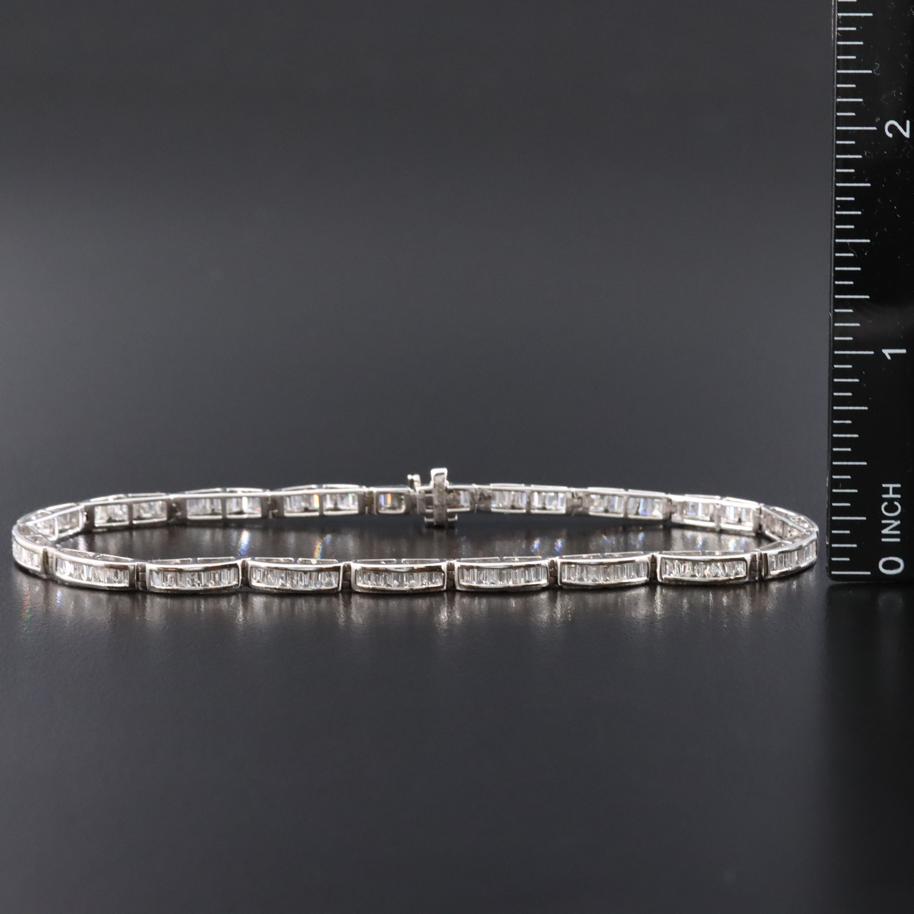 14K 2.52 CTW Diamond Bracelet