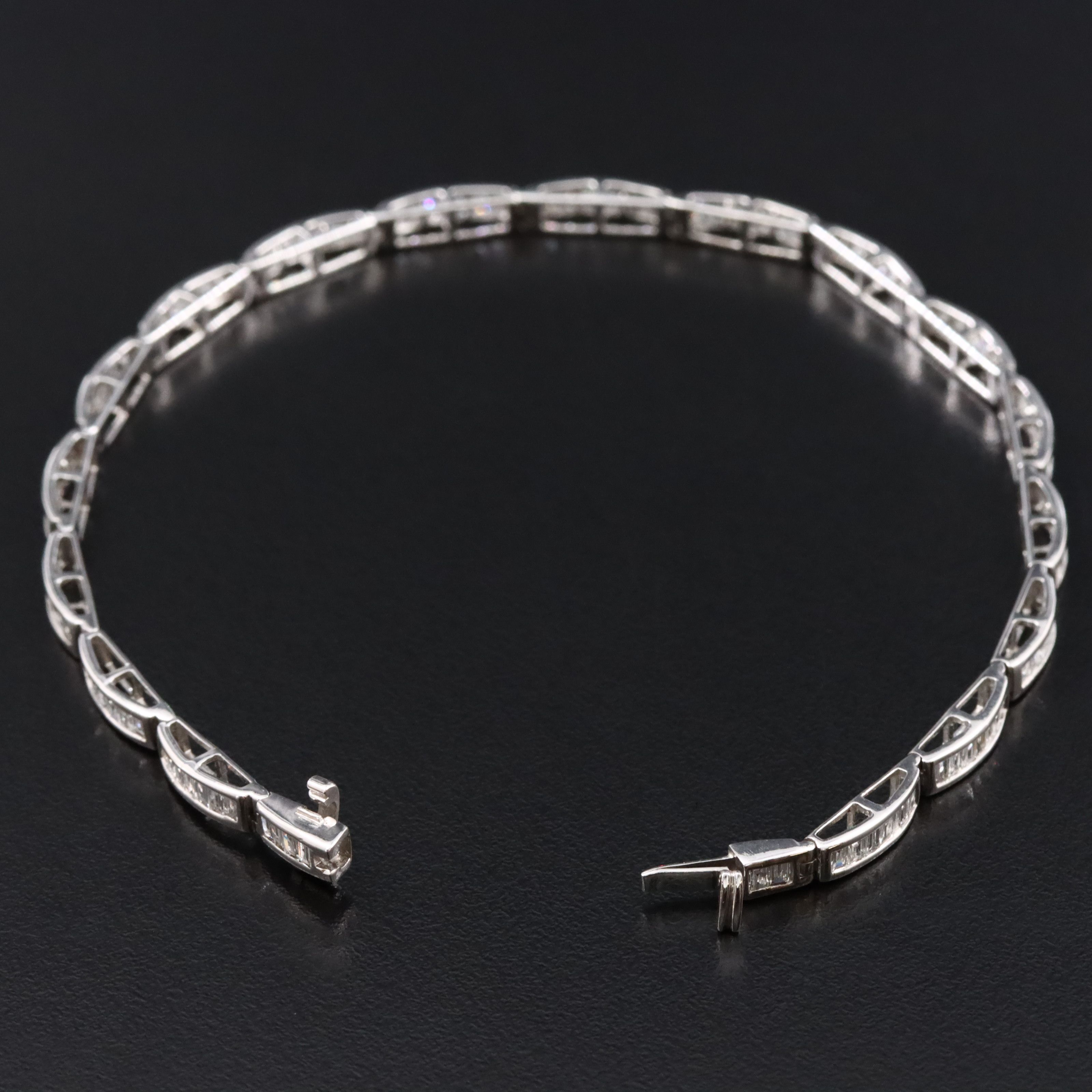 14K 2.52 CTW Diamond Bracelet
