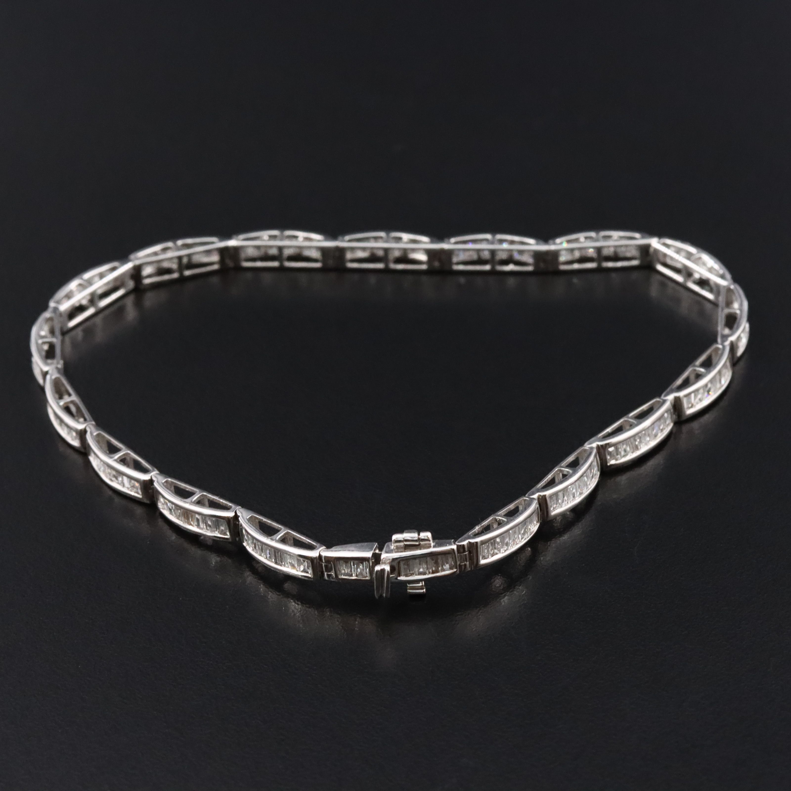 14K 2.52 CTW Diamond Bracelet
