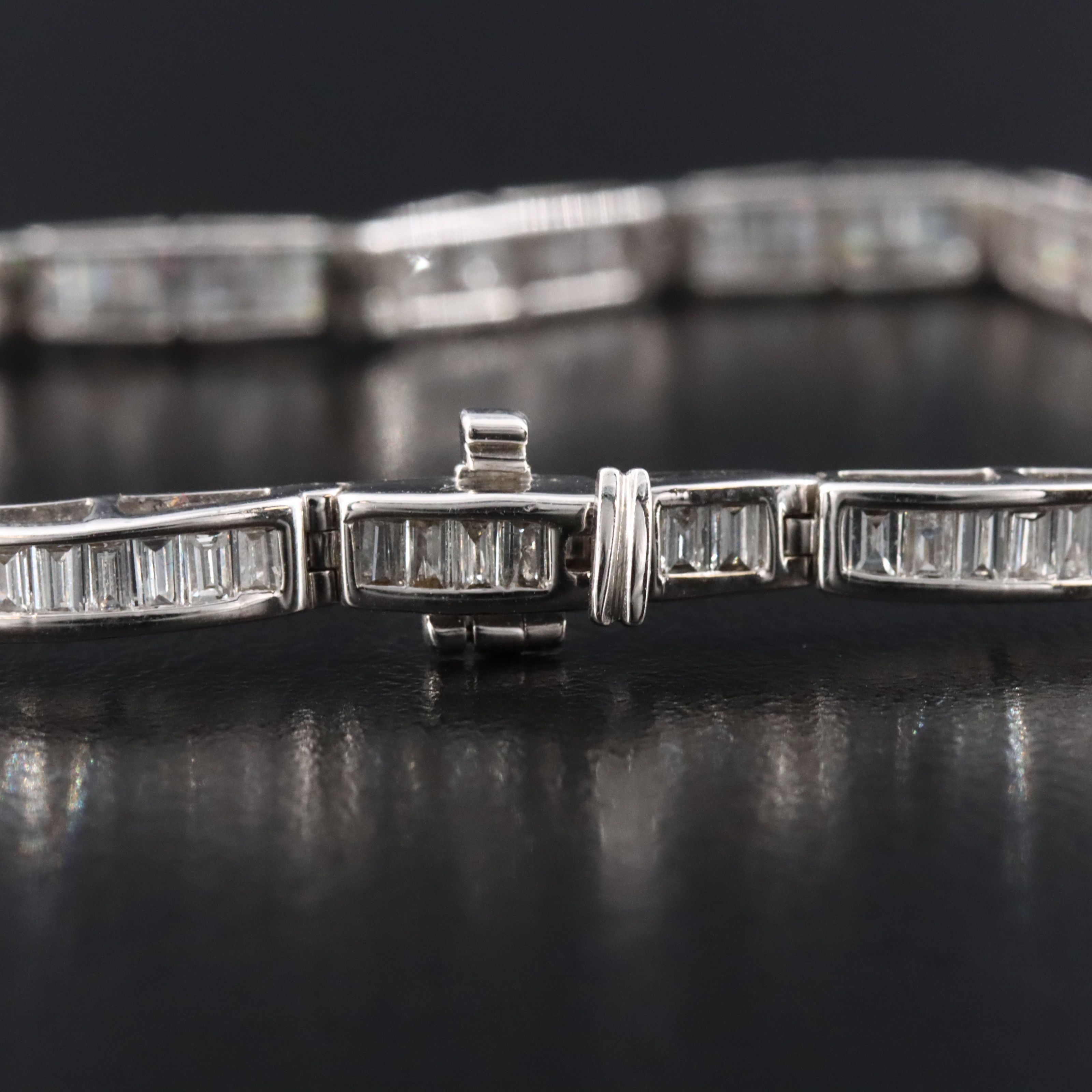 14K 2.52 CTW Diamond Bracelet