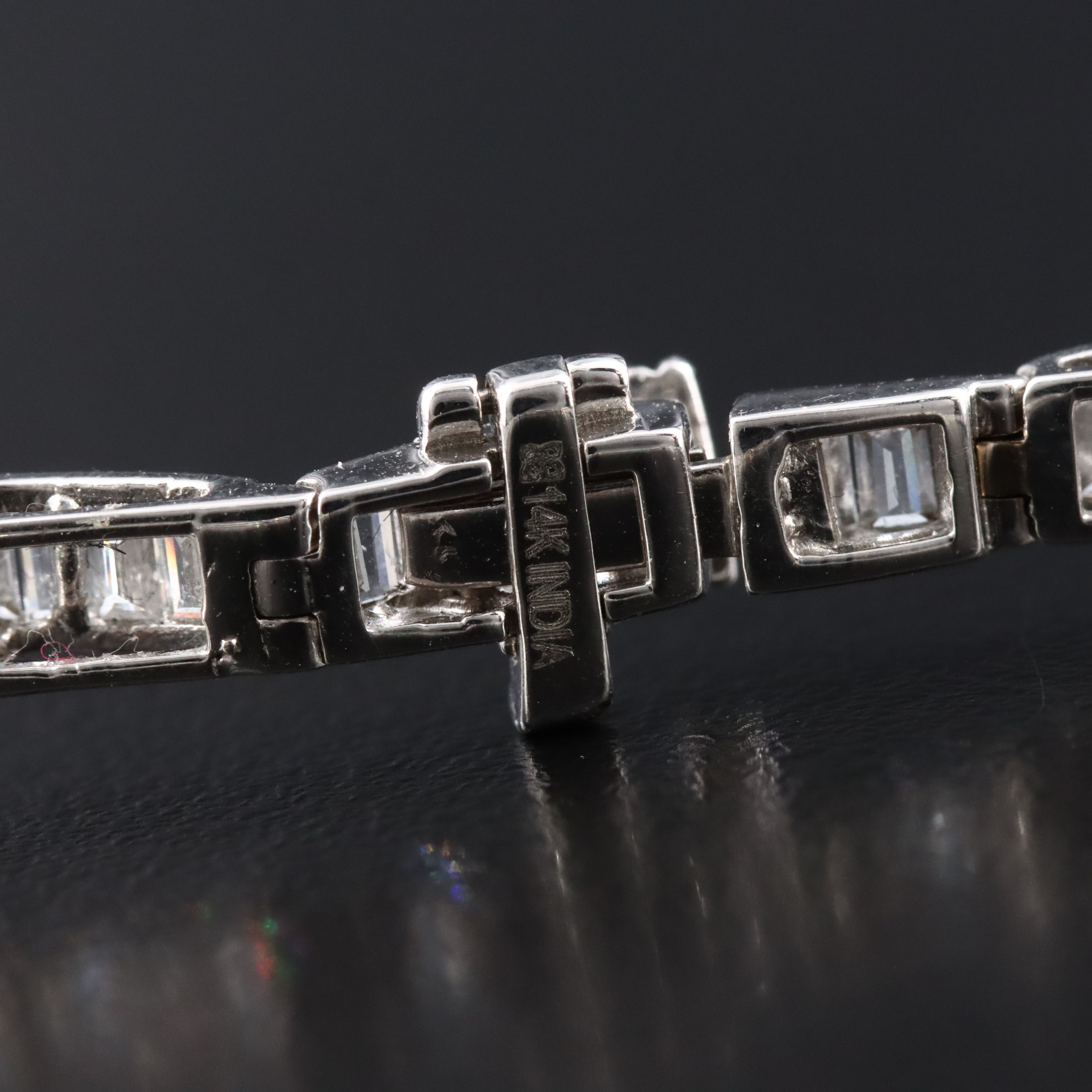 14K 2.52 CTW Diamond Bracelet