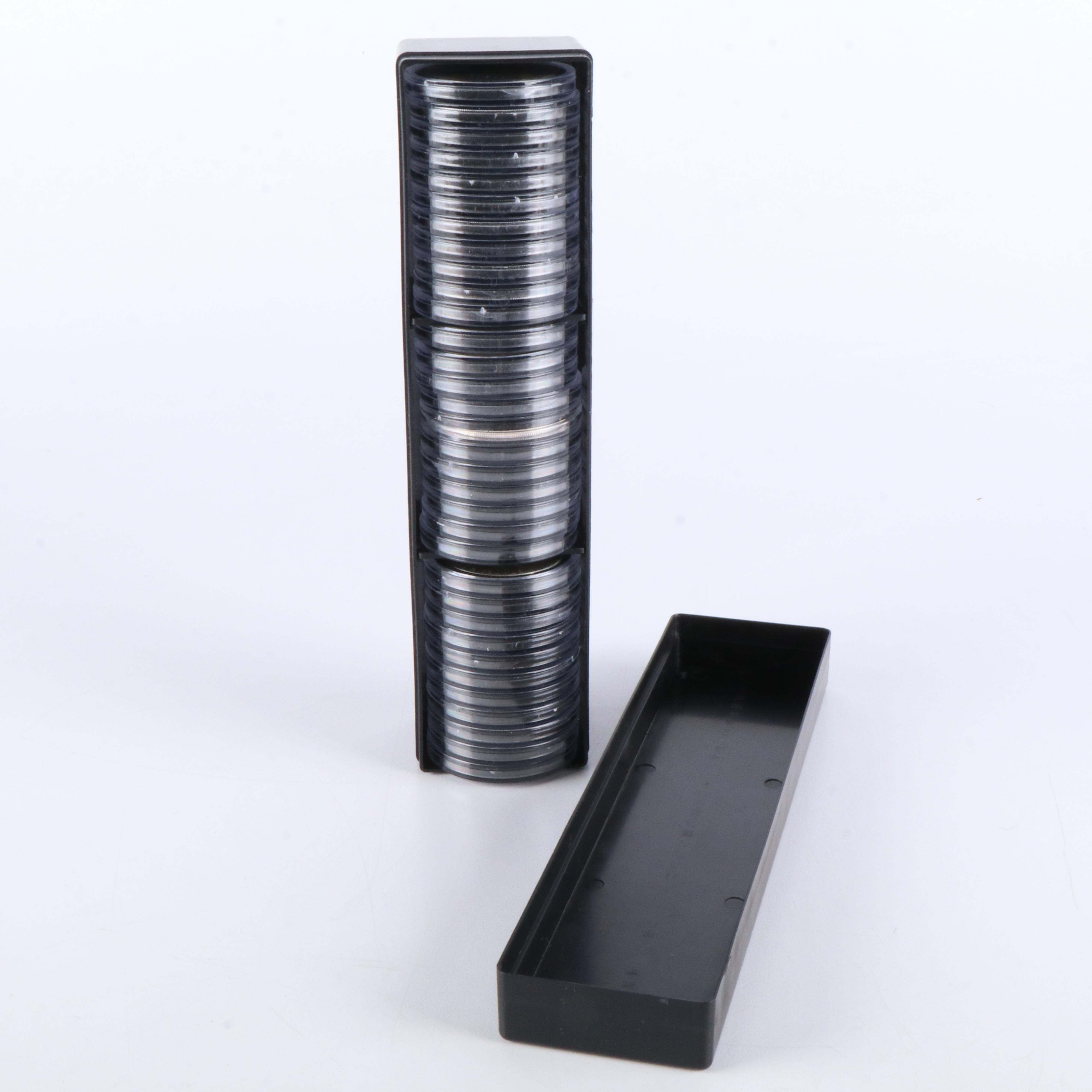 Box of Twenty-Three 2013 American Silver Eagle Bullion Coins