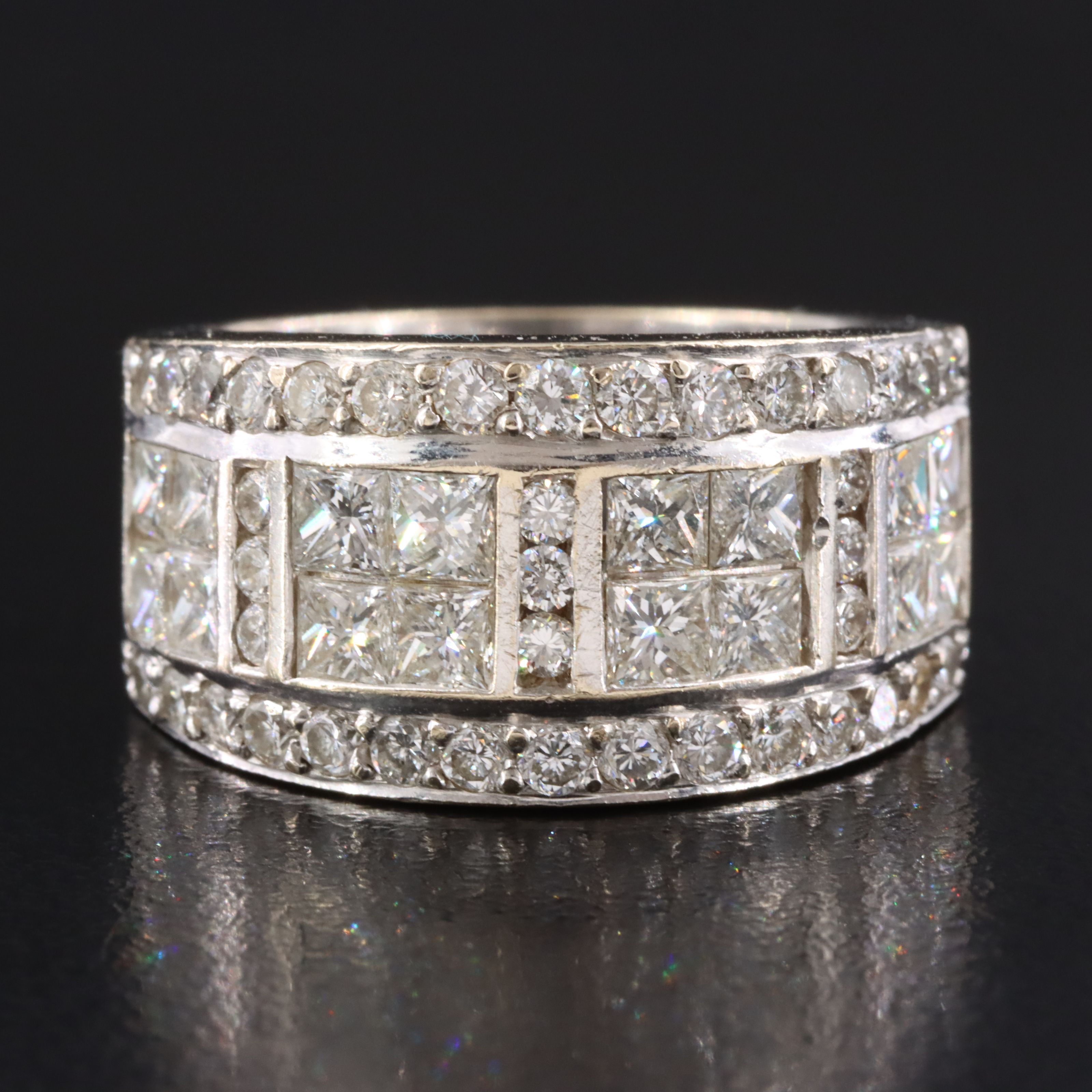 18K 2.75 CTW Diamond Band Ring