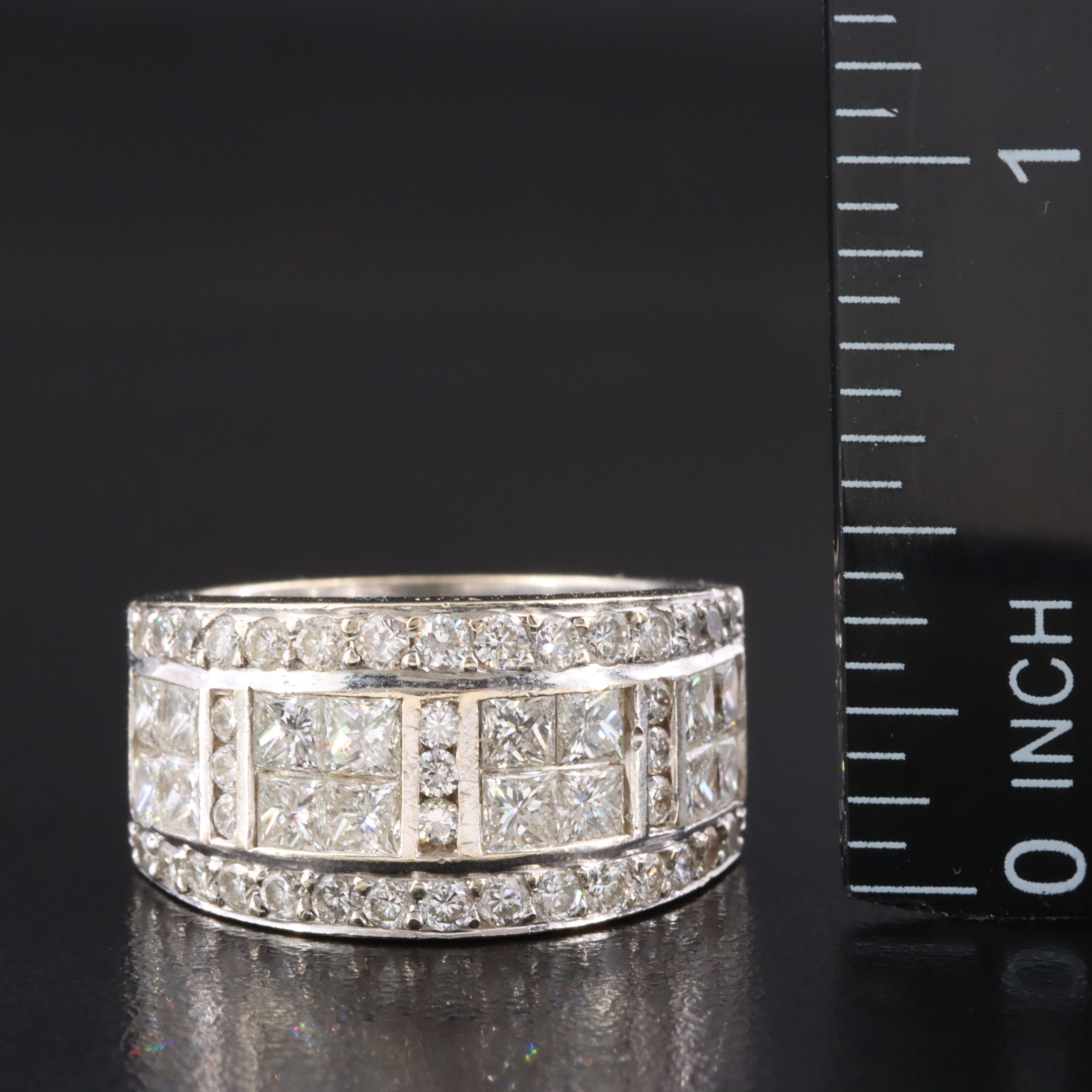 18K 2.75 CTW Diamond Band Ring