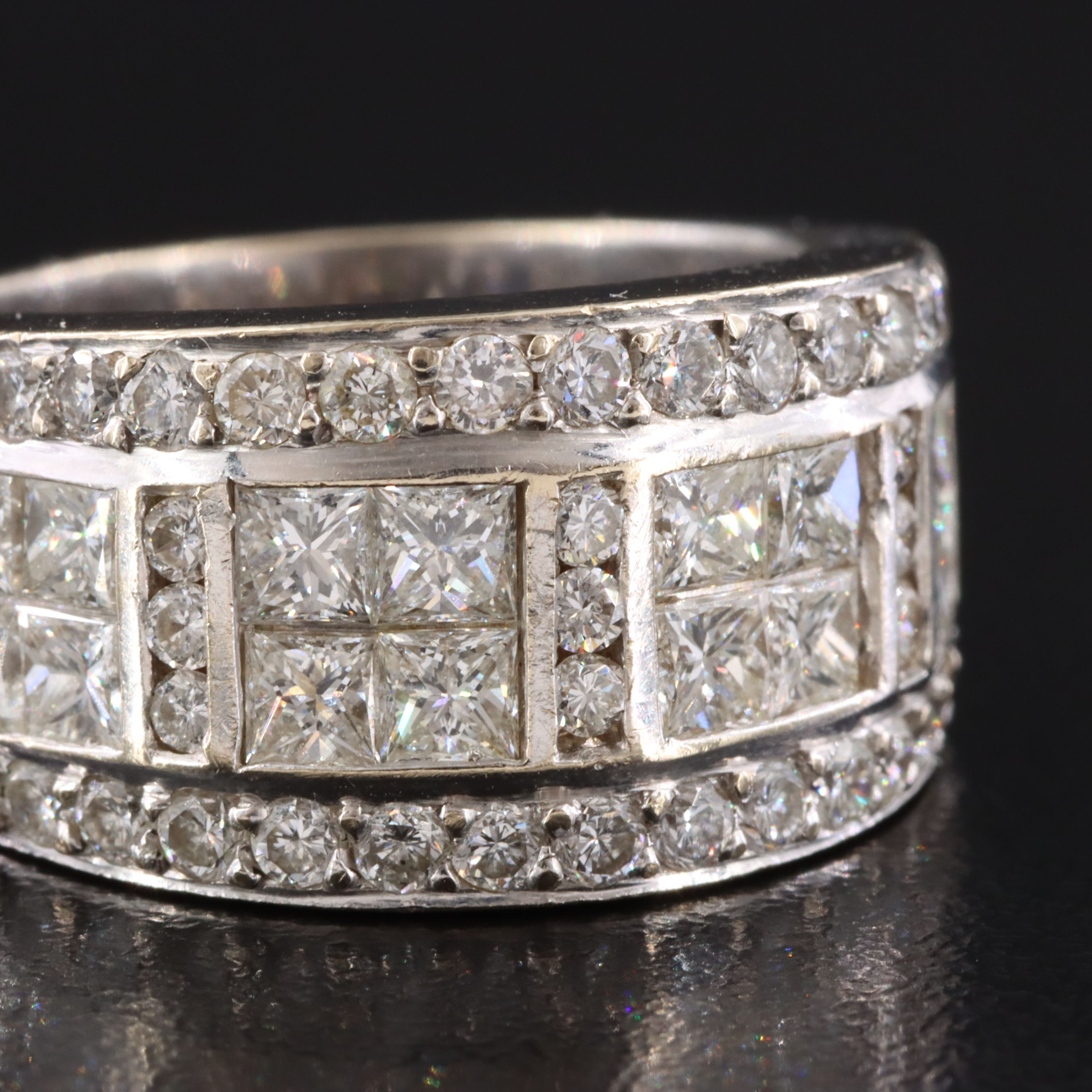 18K 2.75 CTW Diamond Band Ring