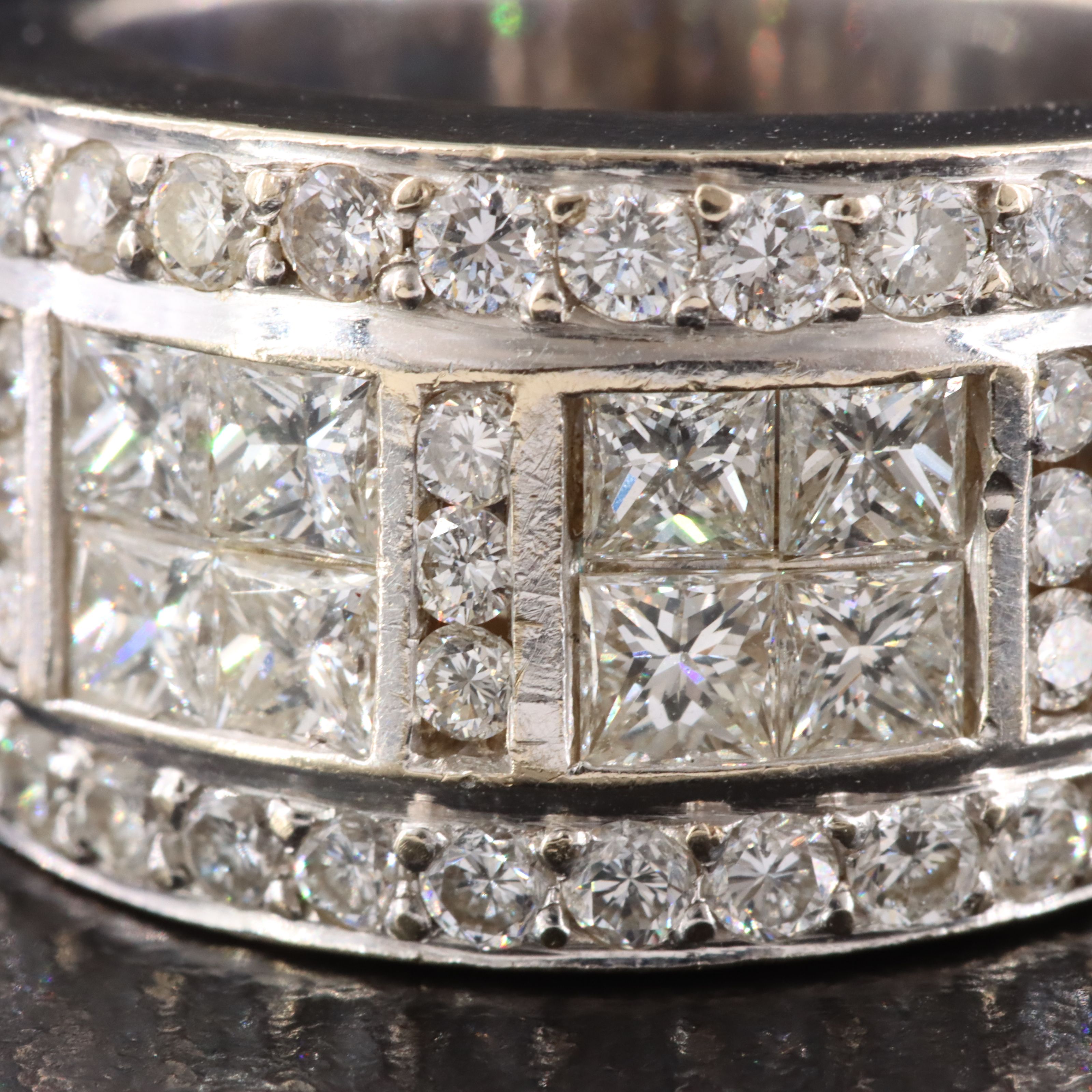 18K 2.75 CTW Diamond Band Ring