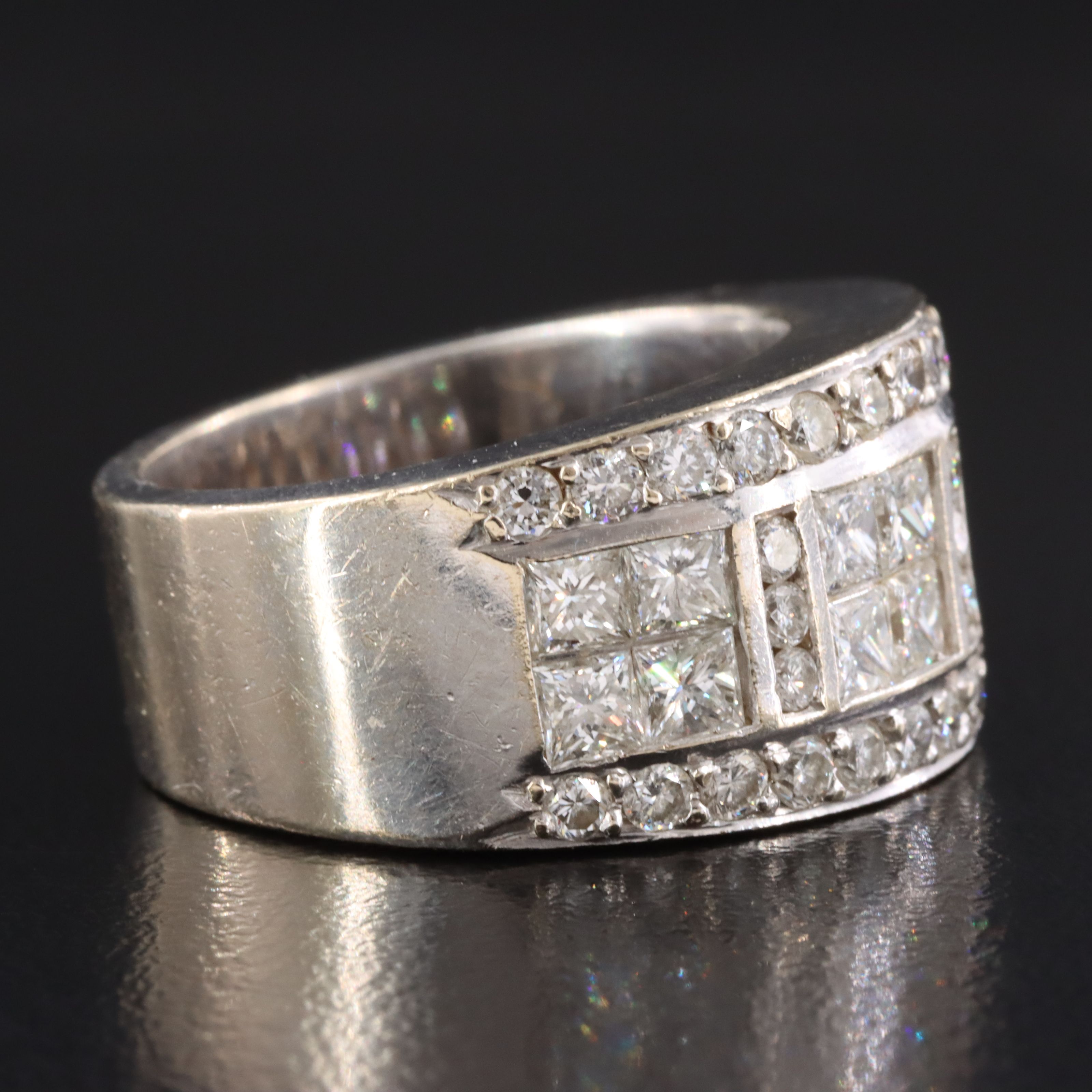 18K 2.75 CTW Diamond Band Ring
