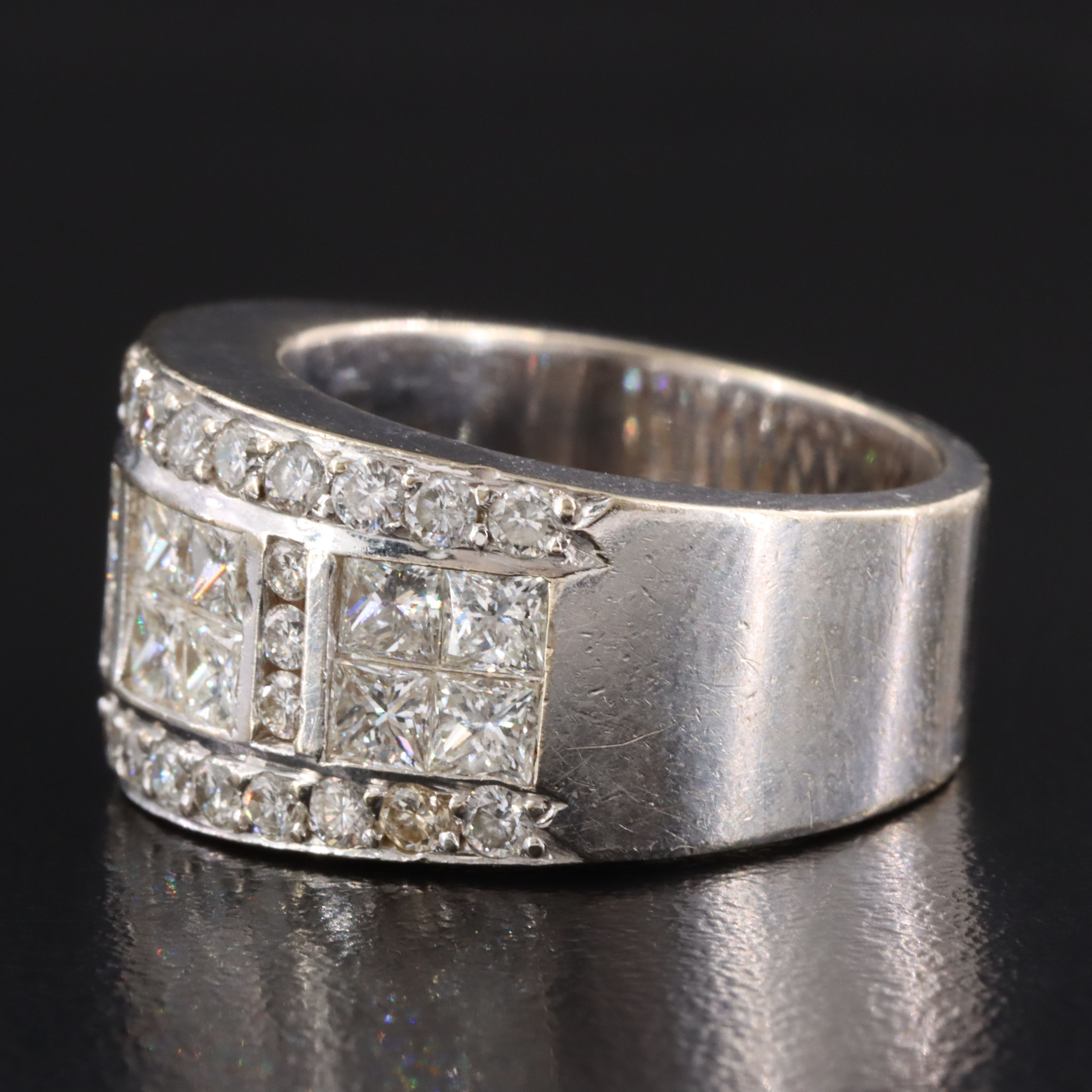 18K 2.75 CTW Diamond Band Ring