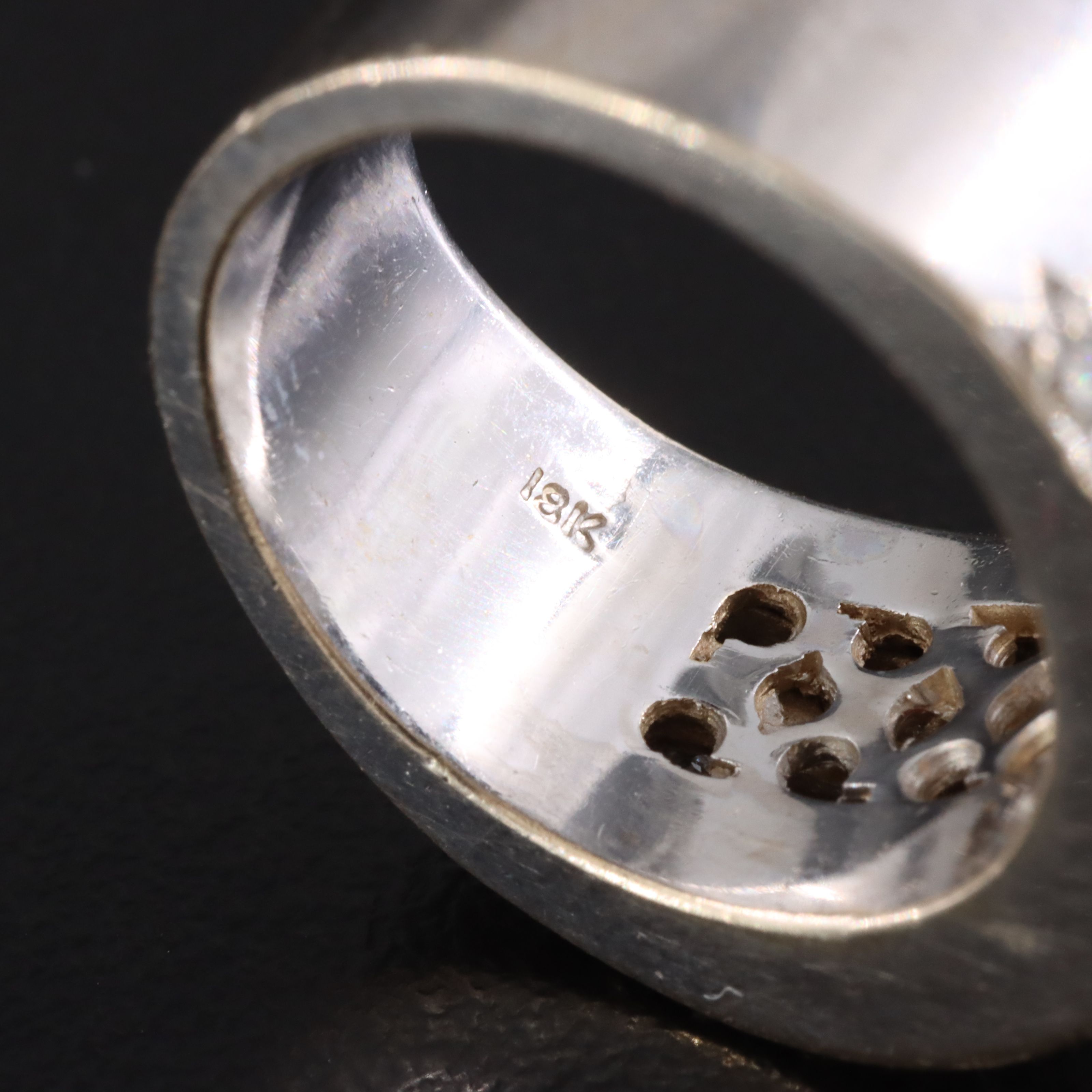 18K 2.75 CTW Diamond Band Ring