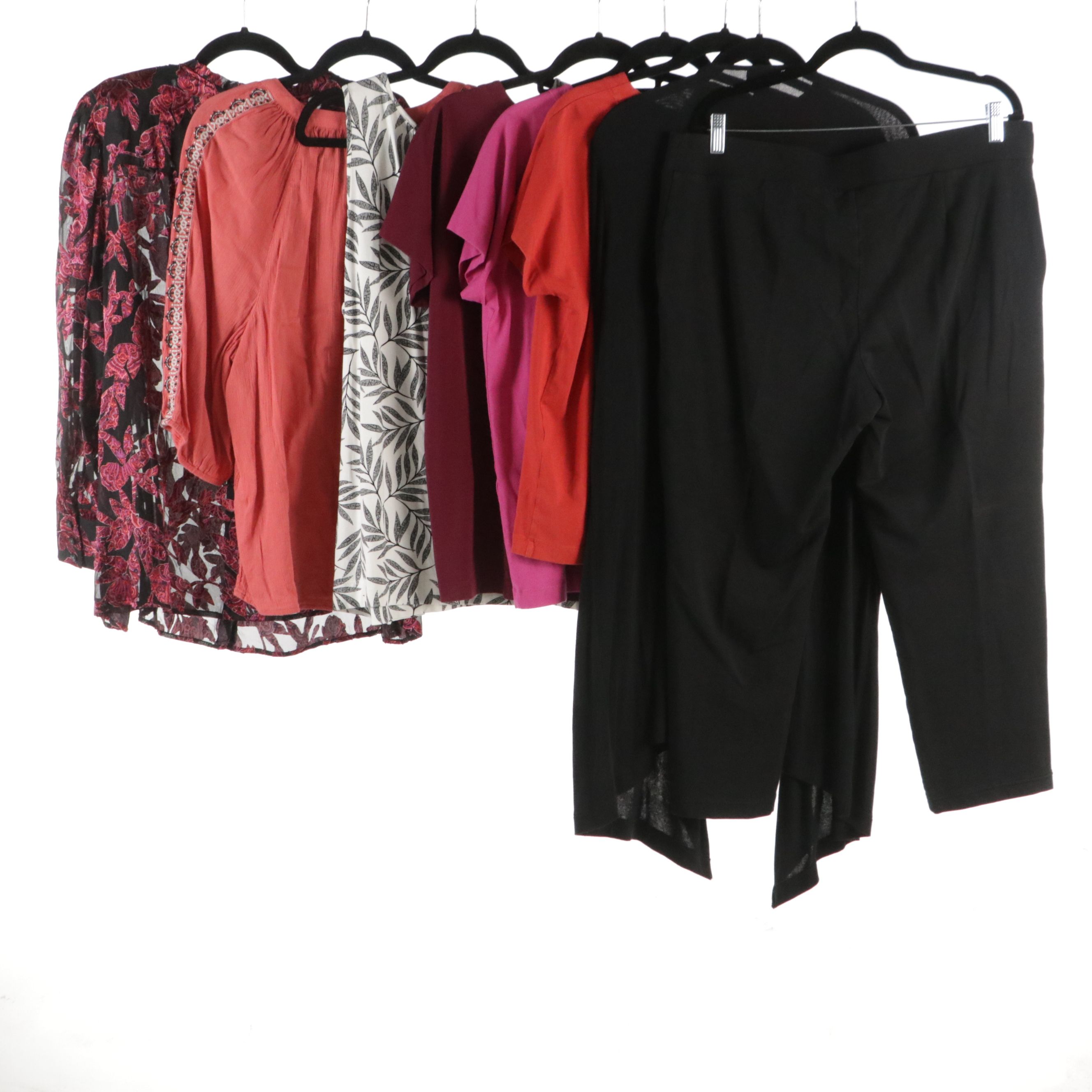 J. Jill Button-Down Blouse, Tunic Top, Tank Top, V-Neck Top, Lounge Pants & More