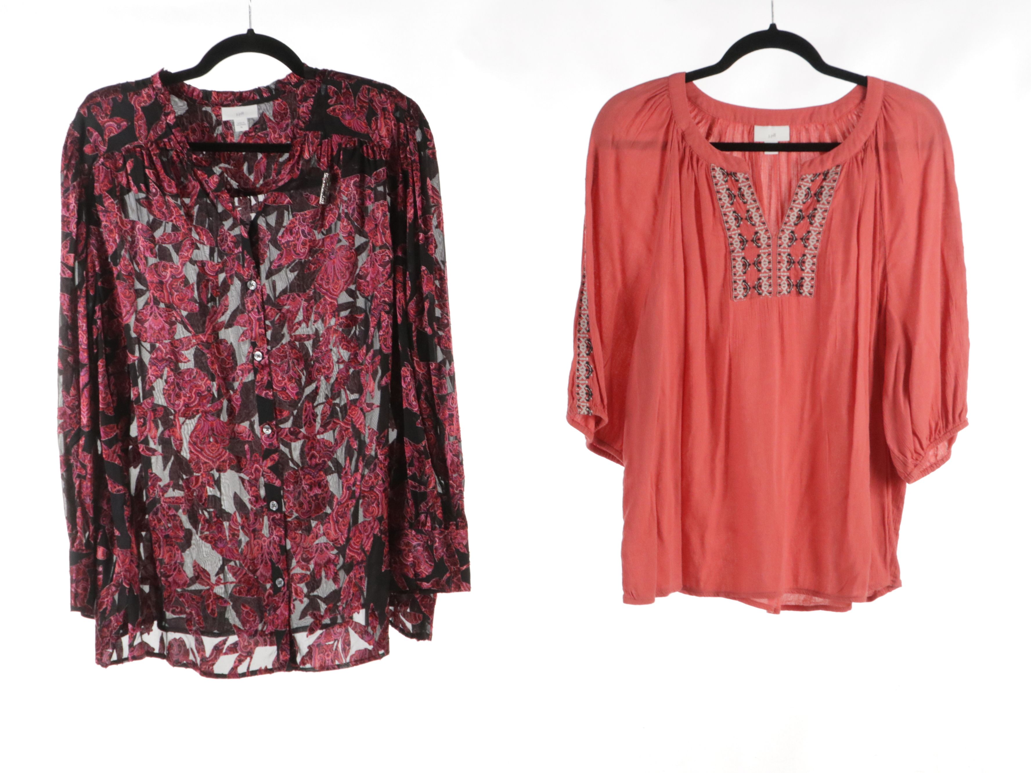 J. Jill Button-Down Blouse, Tunic Top, Tank Top, V-Neck Top, Lounge Pants & More