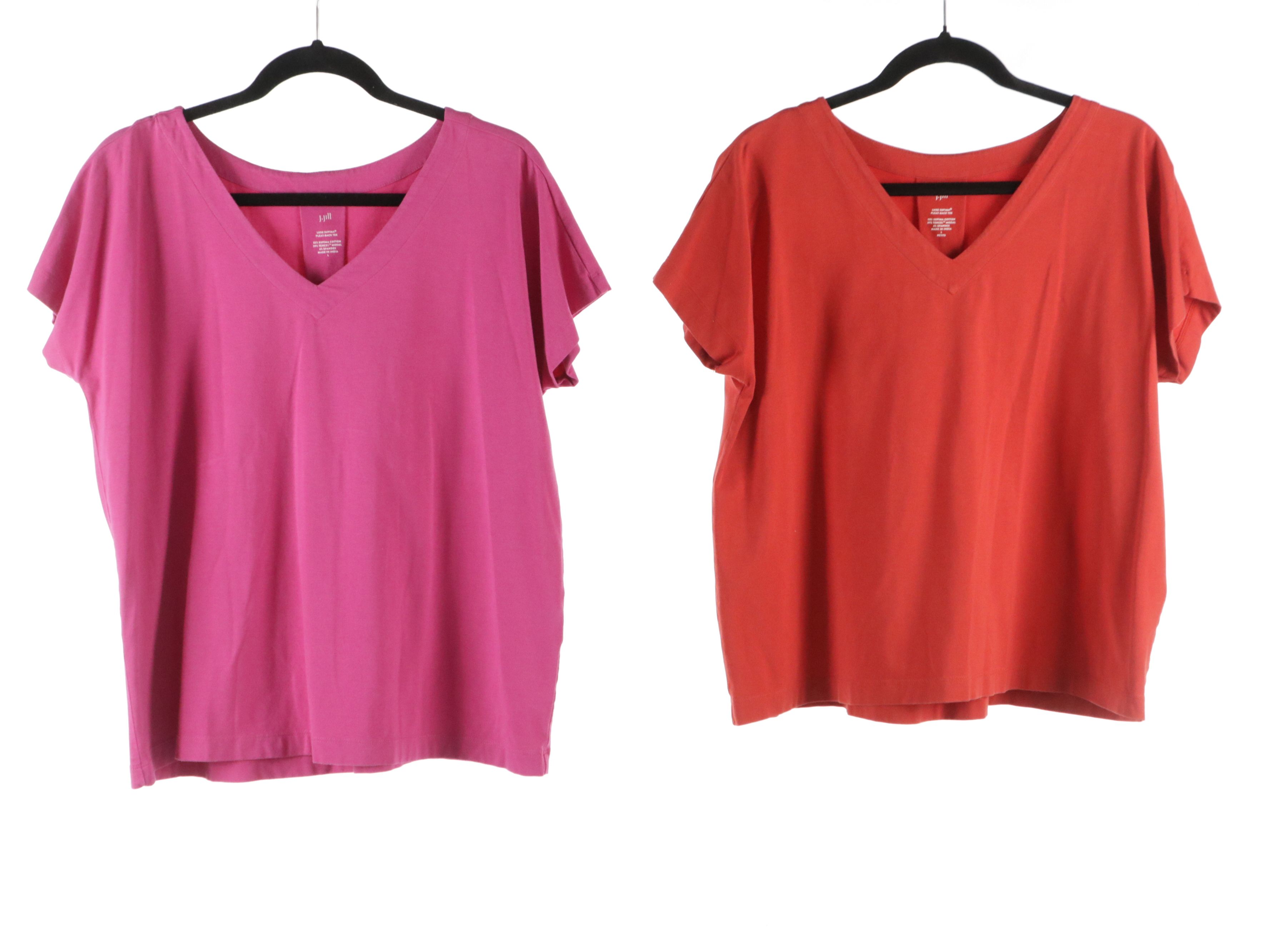 J. Jill Button-Down Blouse, Tunic Top, Tank Top, V-Neck Top, Lounge Pants & More