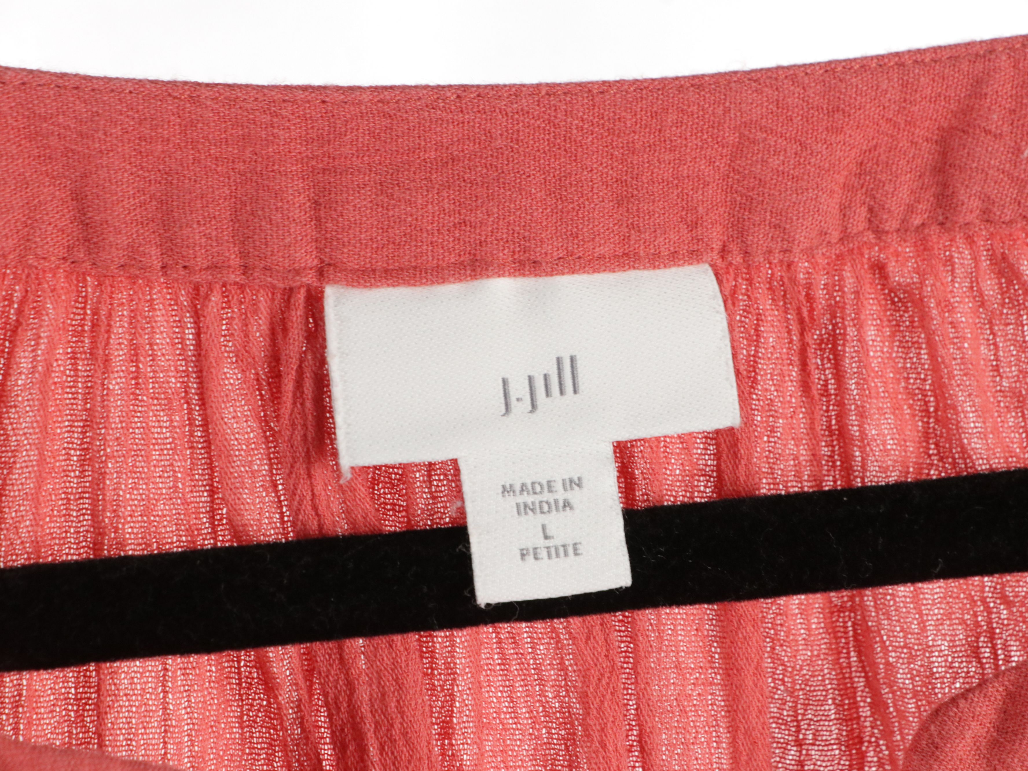 J. Jill Button-Down Blouse, Tunic Top, Tank Top, V-Neck Top, Lounge Pants & More