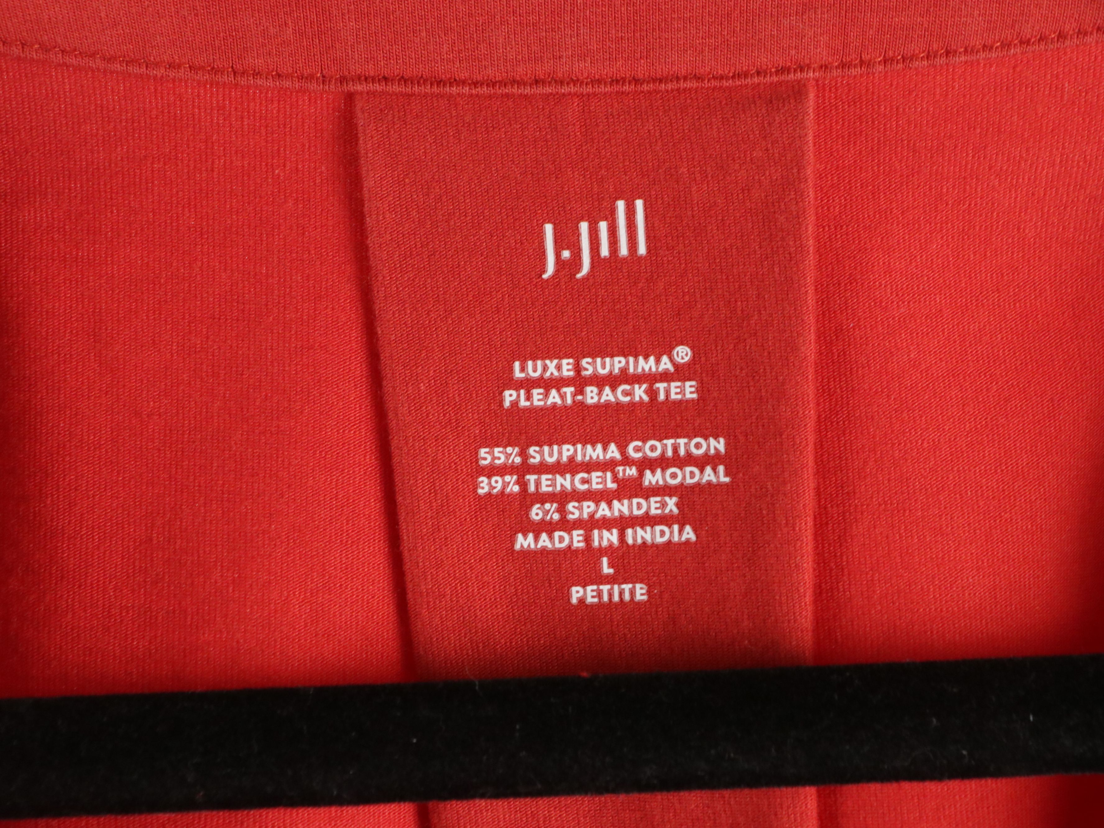 J. Jill Button-Down Blouse, Tunic Top, Tank Top, V-Neck Top, Lounge Pants & More