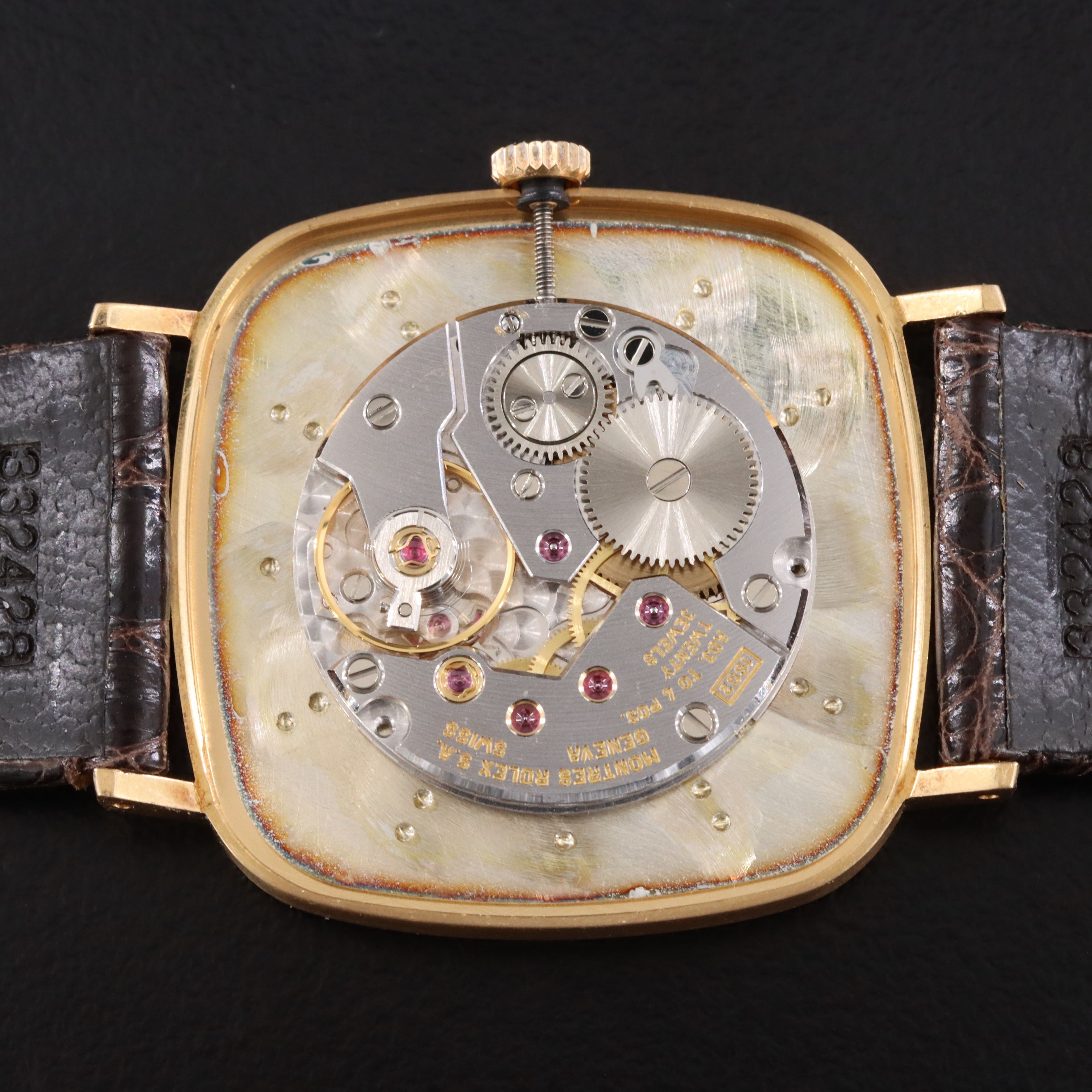 18K Rolex Cellini Maual Wind Model 4114 Watch