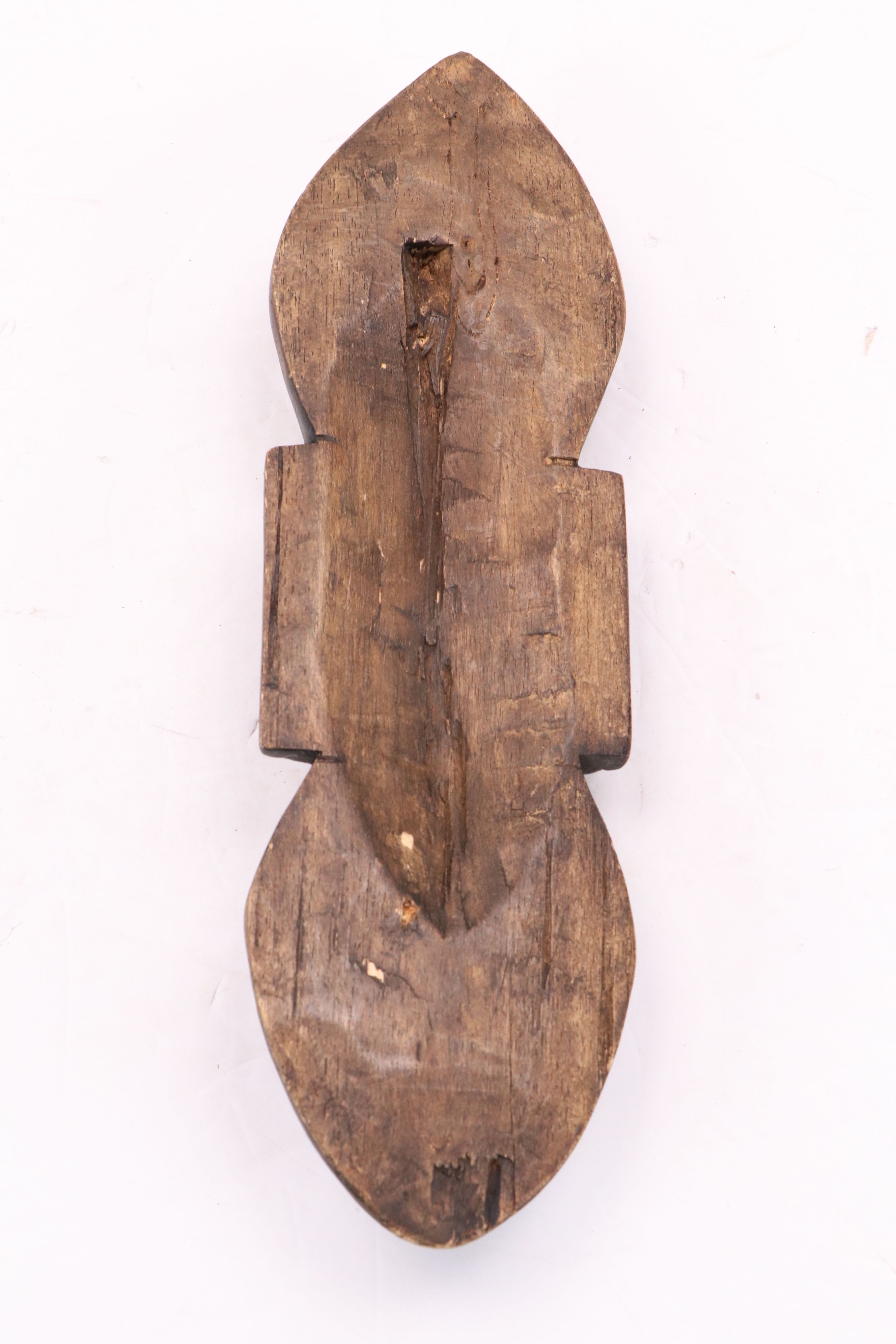 Southeast Asian Hand-Carved Wood Figures and Decorative Wall Mask