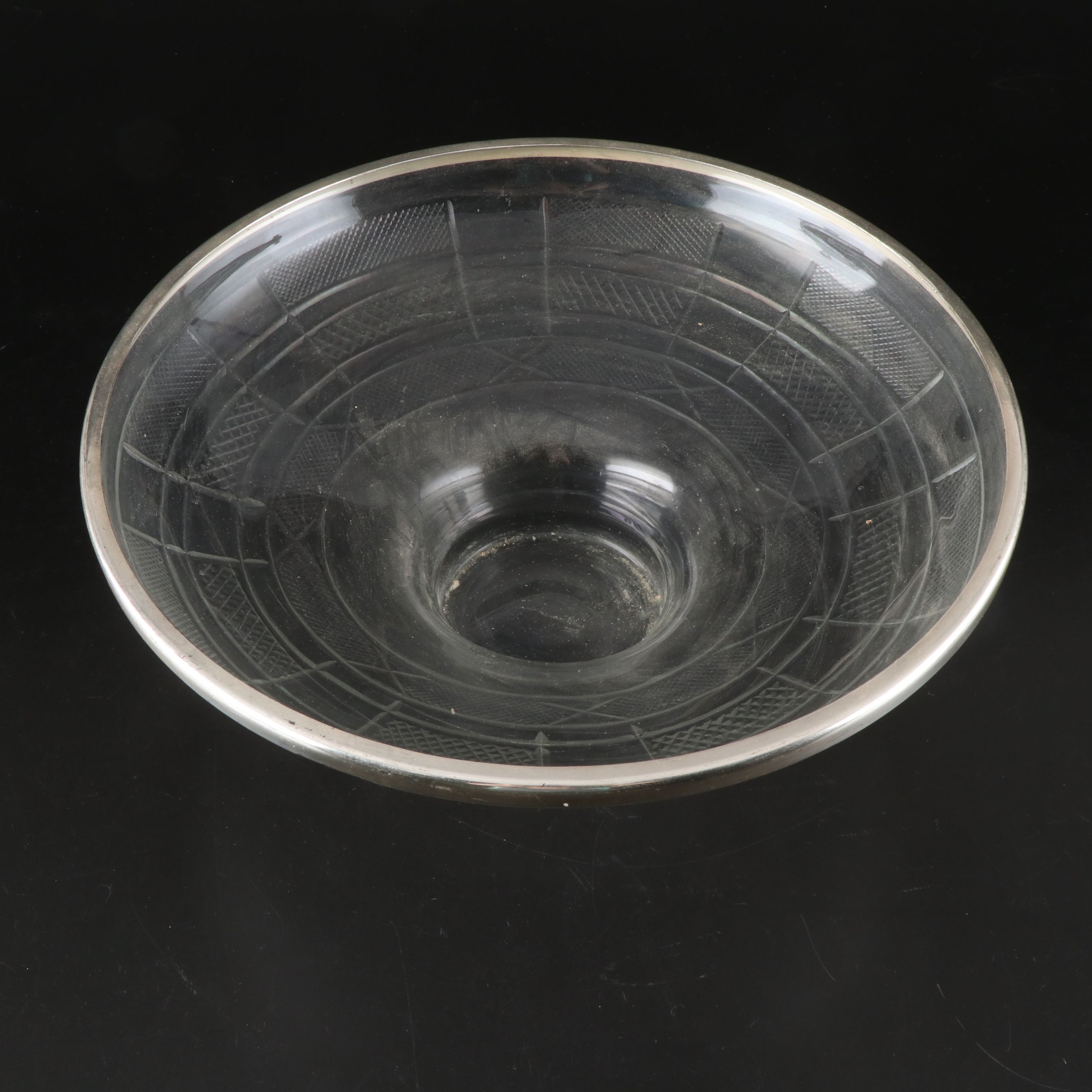 Westmoreland "Paneled Grape" Milk Glass Spooner with More Glass Tableware