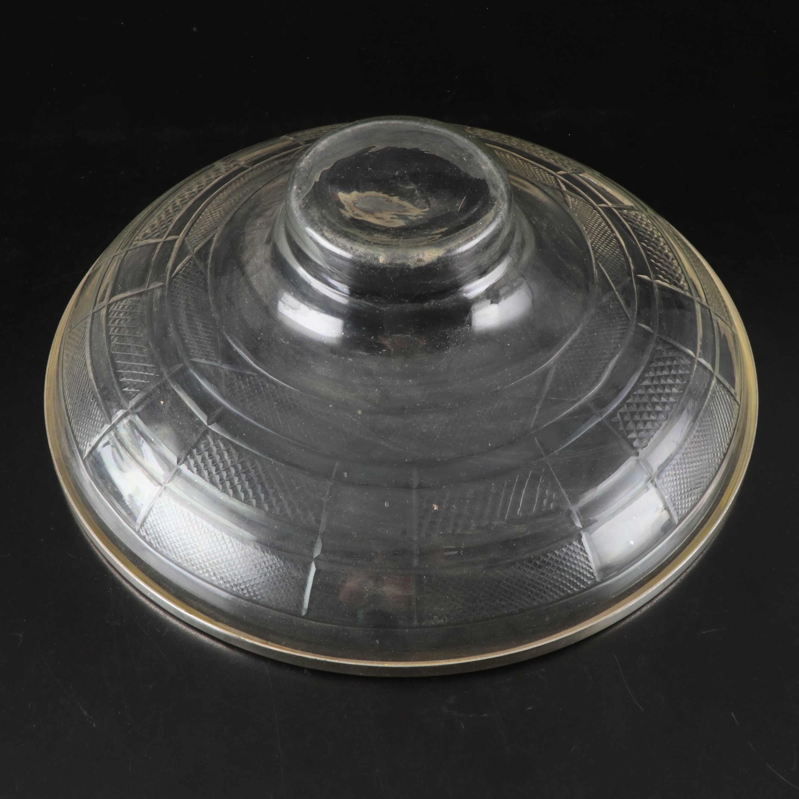 Westmoreland "Paneled Grape" Milk Glass Spooner with More Glass Tableware