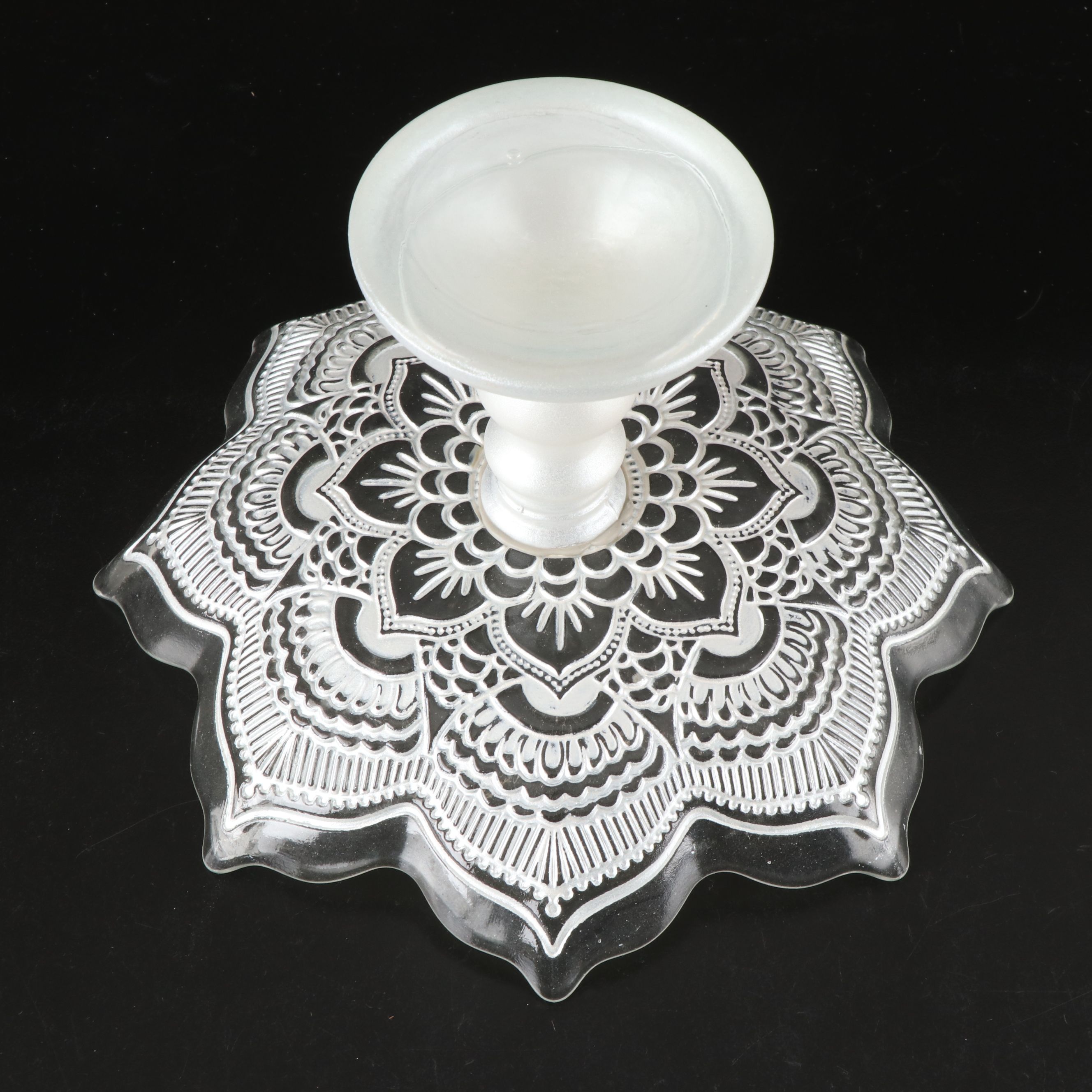 Westmoreland "Paneled Grape" Milk Glass Spooner with More Glass Tableware