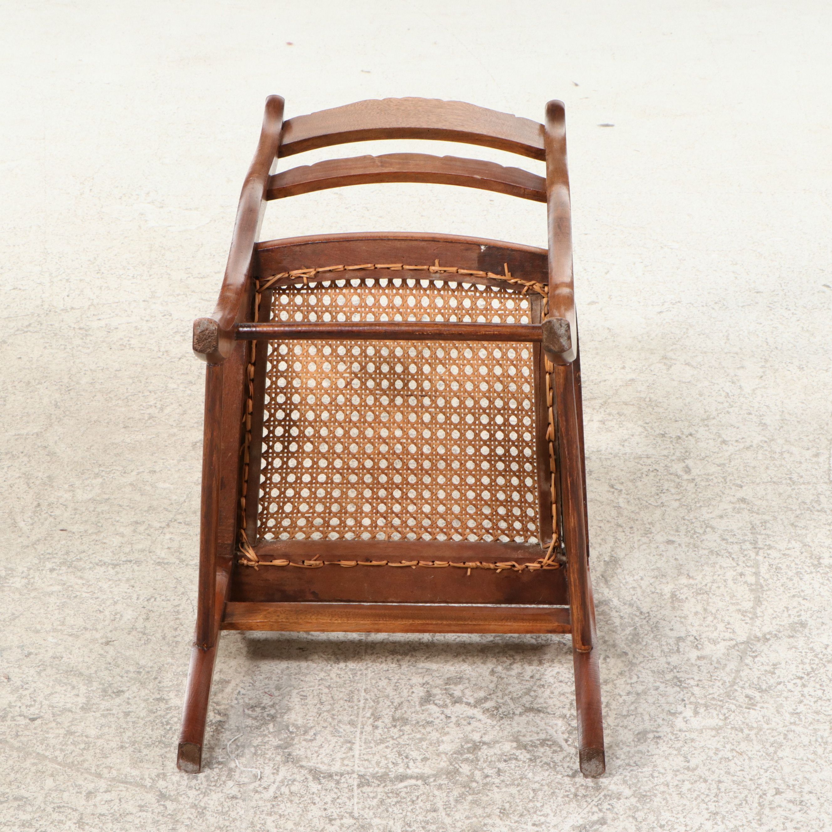 Victorian Side Chairs and Child's Rocking Chair, Mid to Late 19th ...