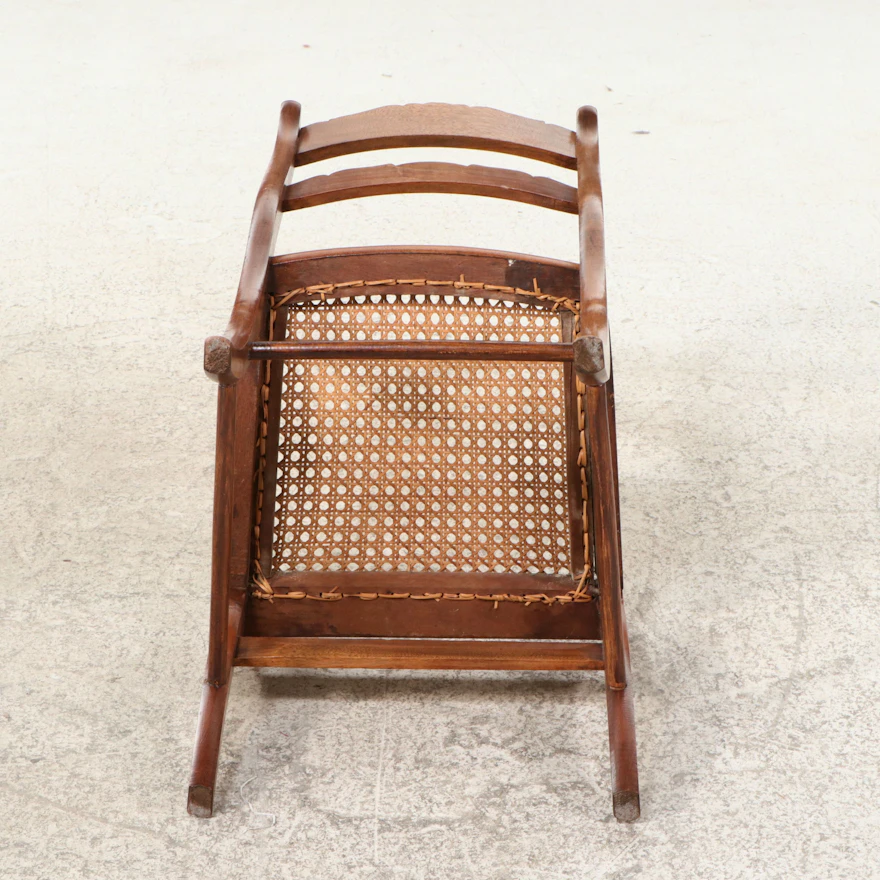 Victorian Side Chairs and Child's Rocking Chair, Mid to Late 19th ...