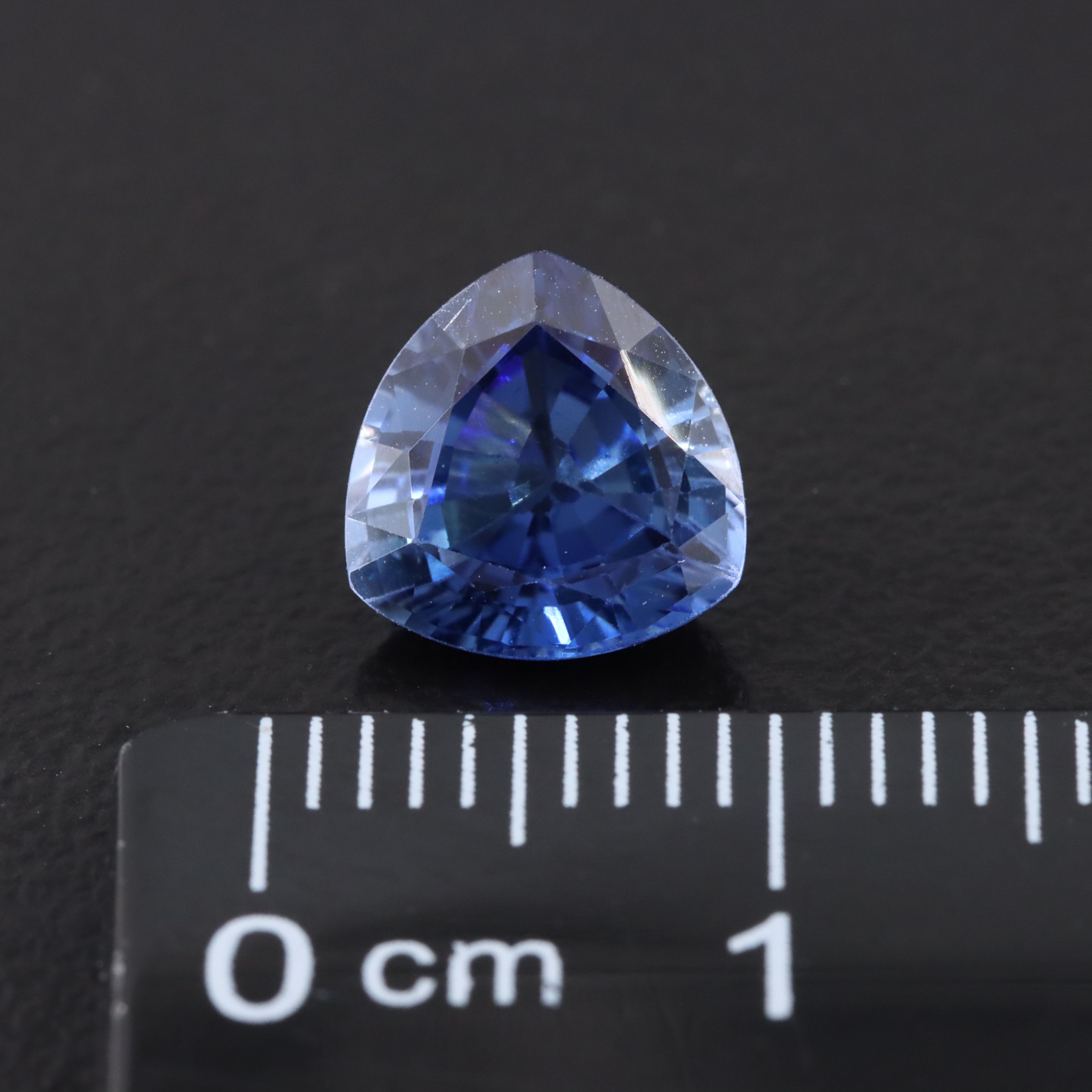 Loose 5.78 CTW Lab Grown Sapphires