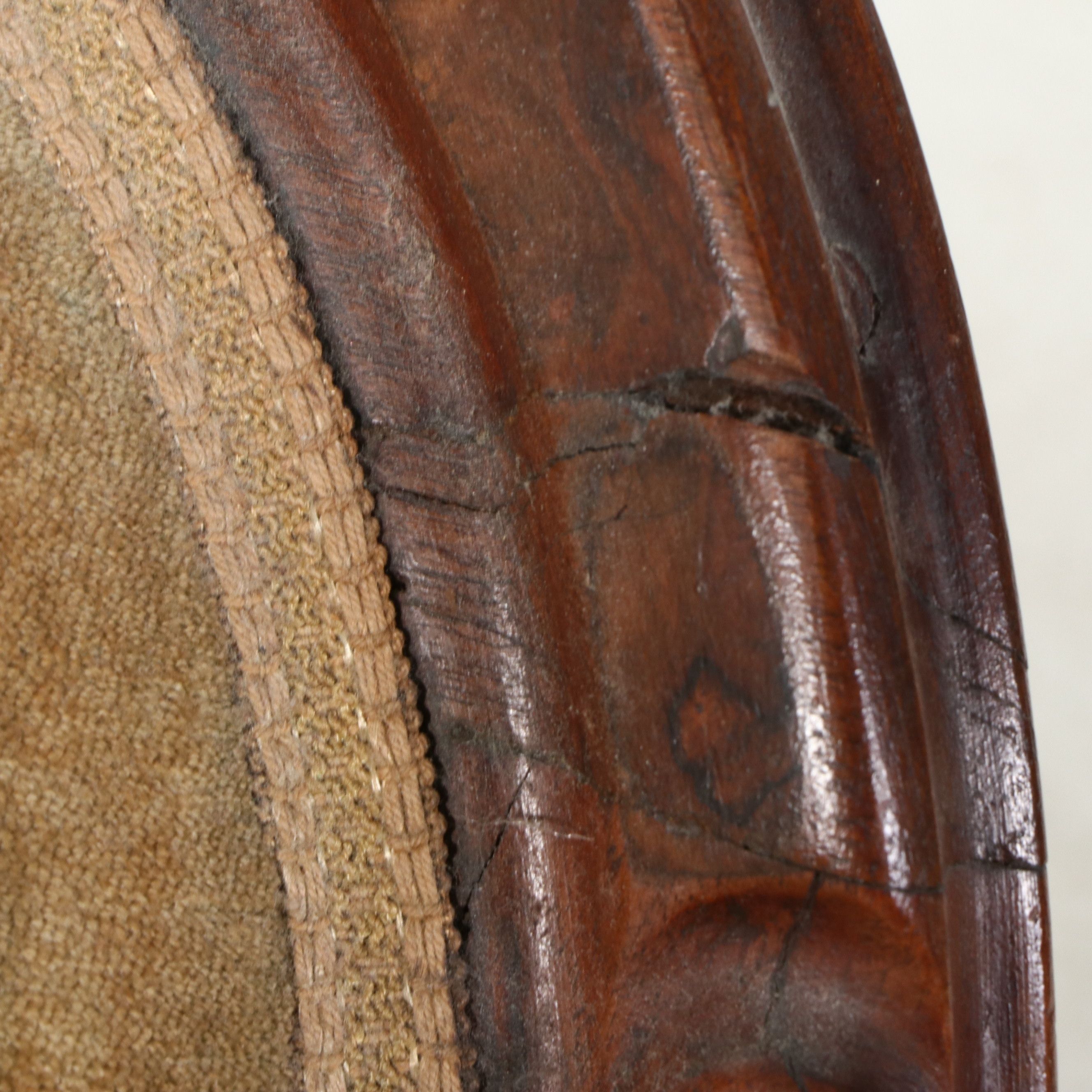 Victorian Rococo Revival Carved Walnut Side Chair, Circa 1860–1880