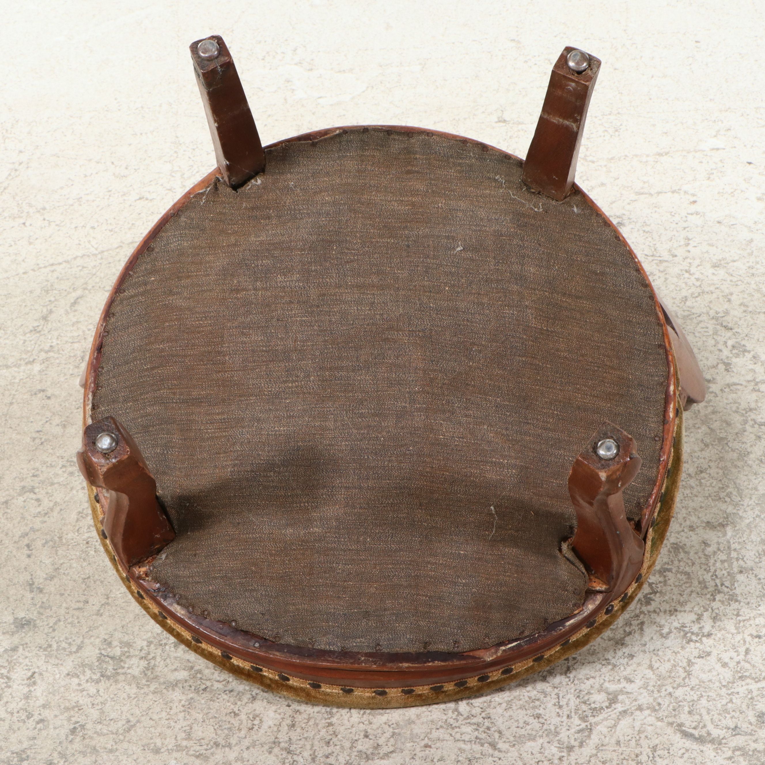 Victorian Rococo Revival Carved Walnut Side Chair, Circa 1860–1880