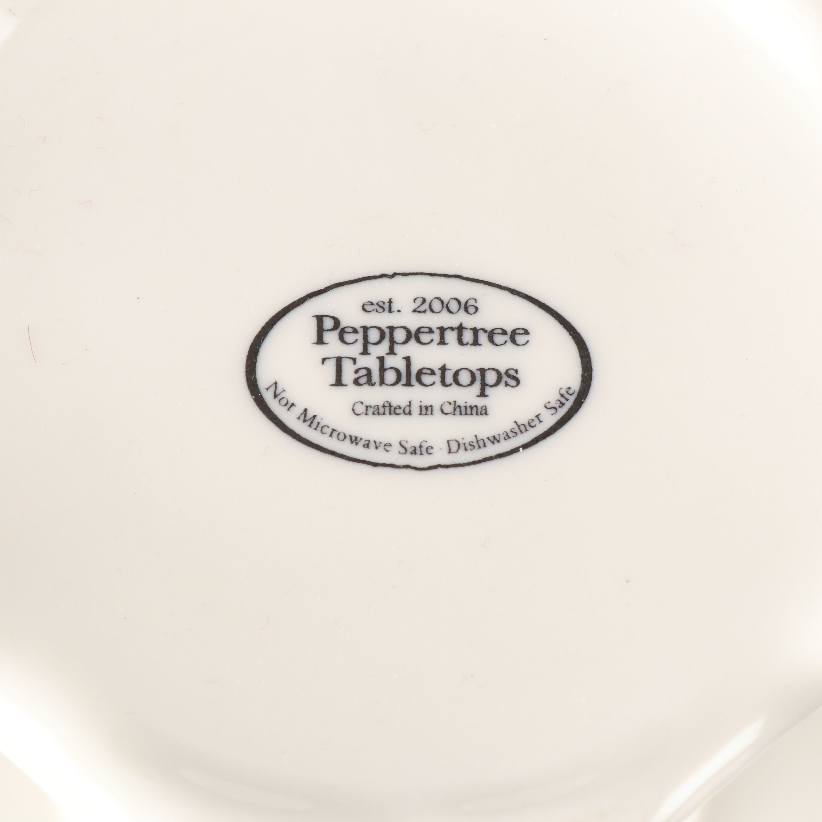 Peppertree Tabletops Porcelain Cake Stand and Teapot with Pumpkin Covered Dish