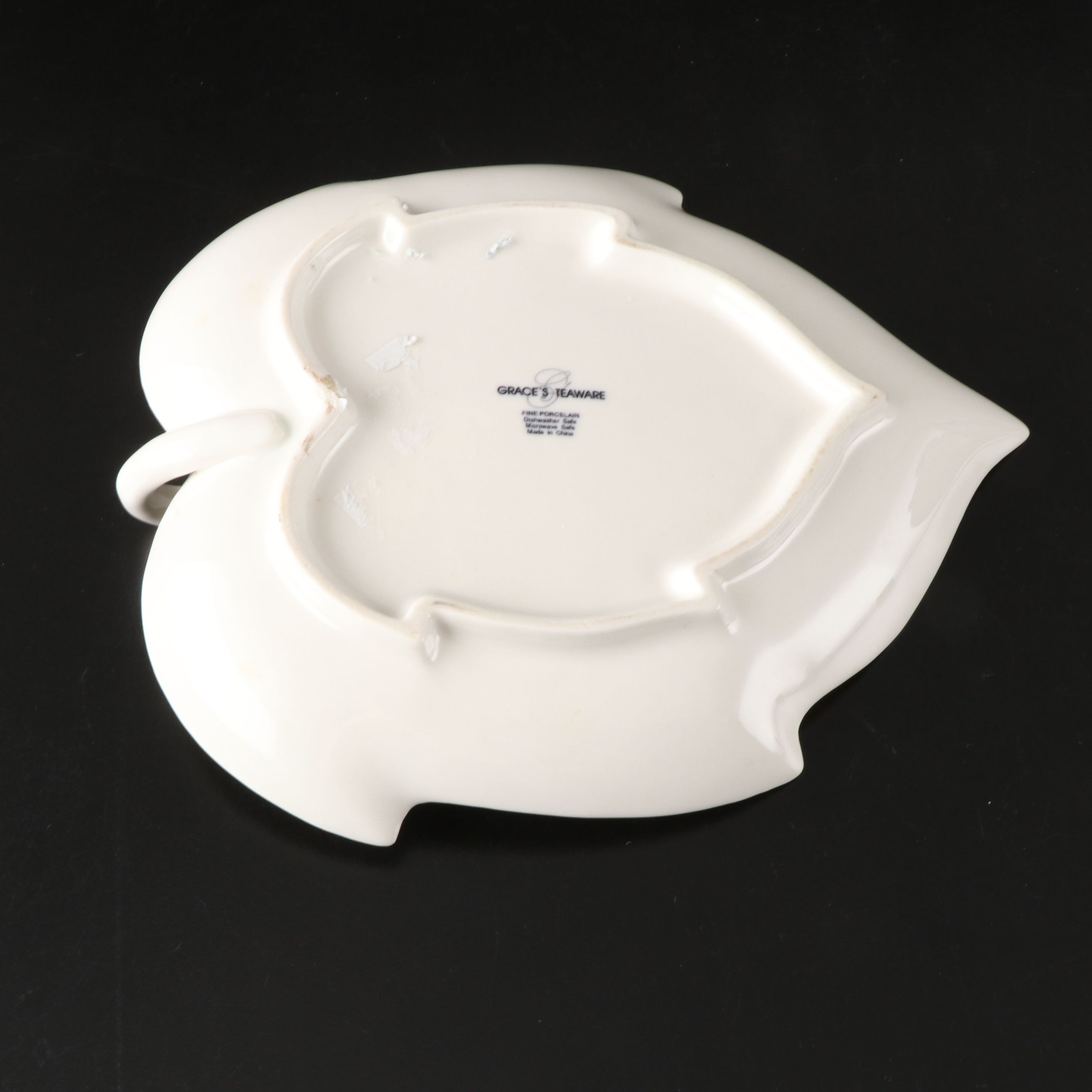 Peppertree Tabletops Porcelain Cake Stand and Teapot with Pumpkin Covered Dish