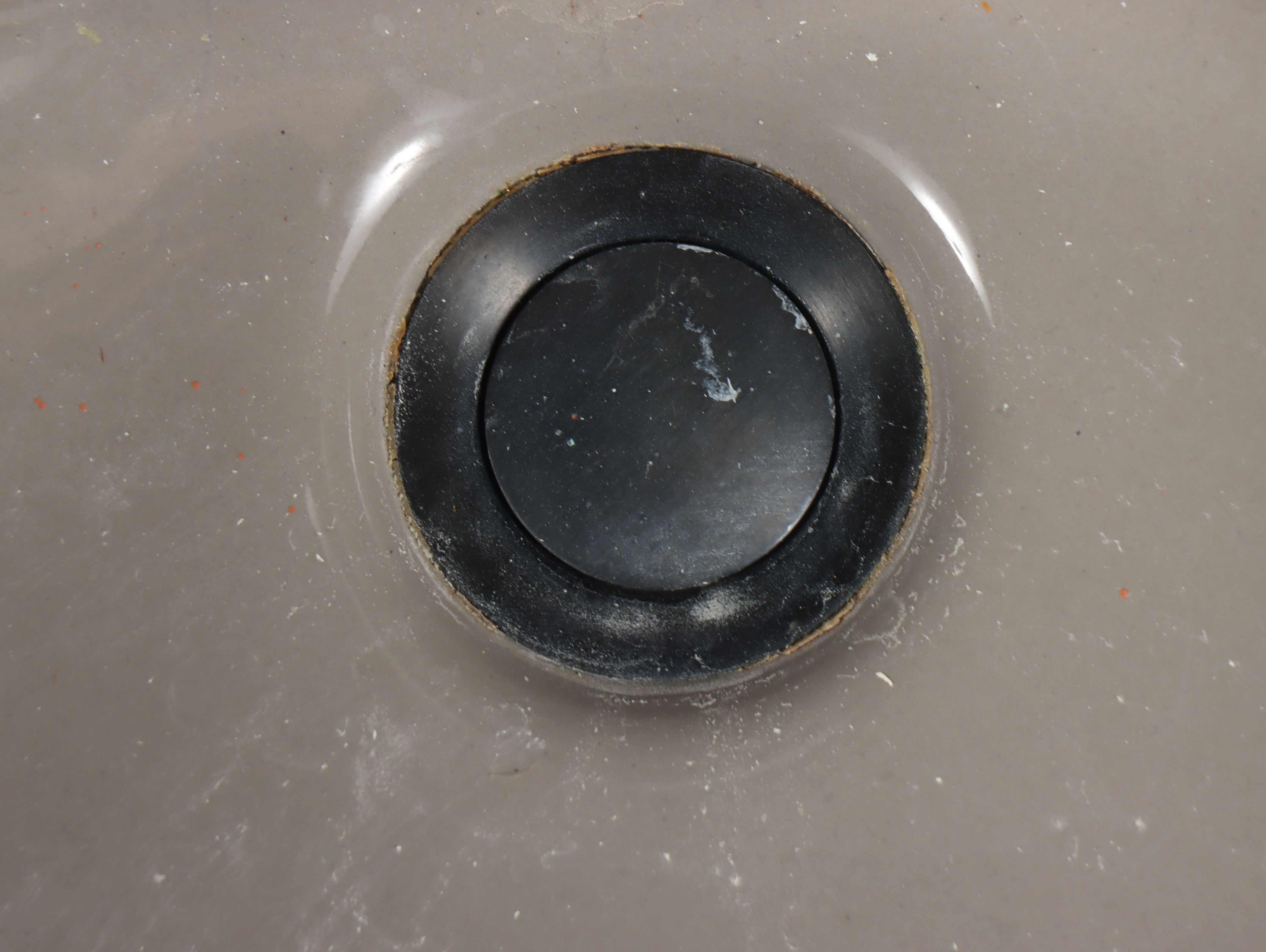 Marble with Orthocone Vanity with Undermount Sink and Plumbing