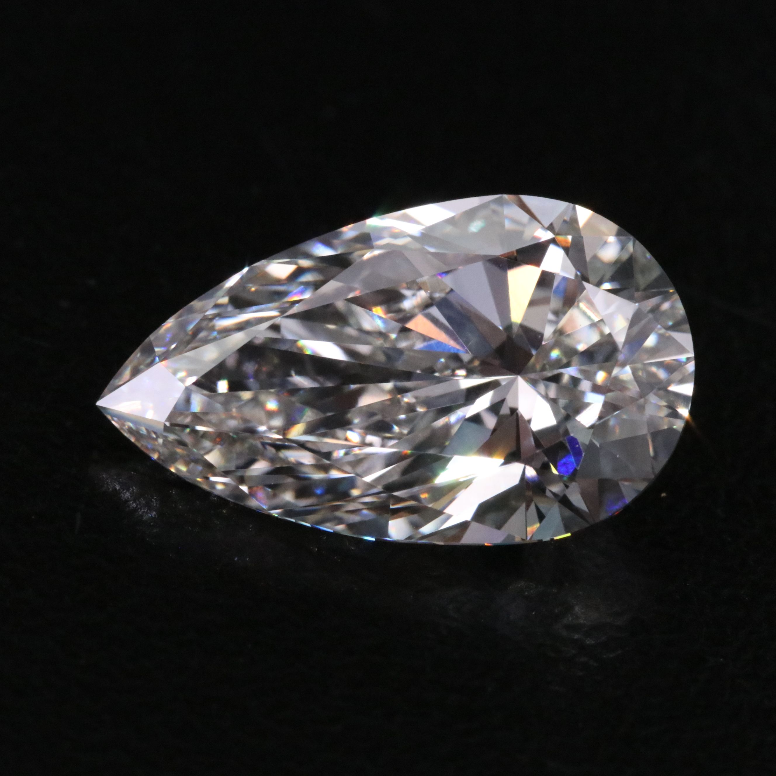 Loose 3.81 CT Lab Grown Diamond with IGI Report