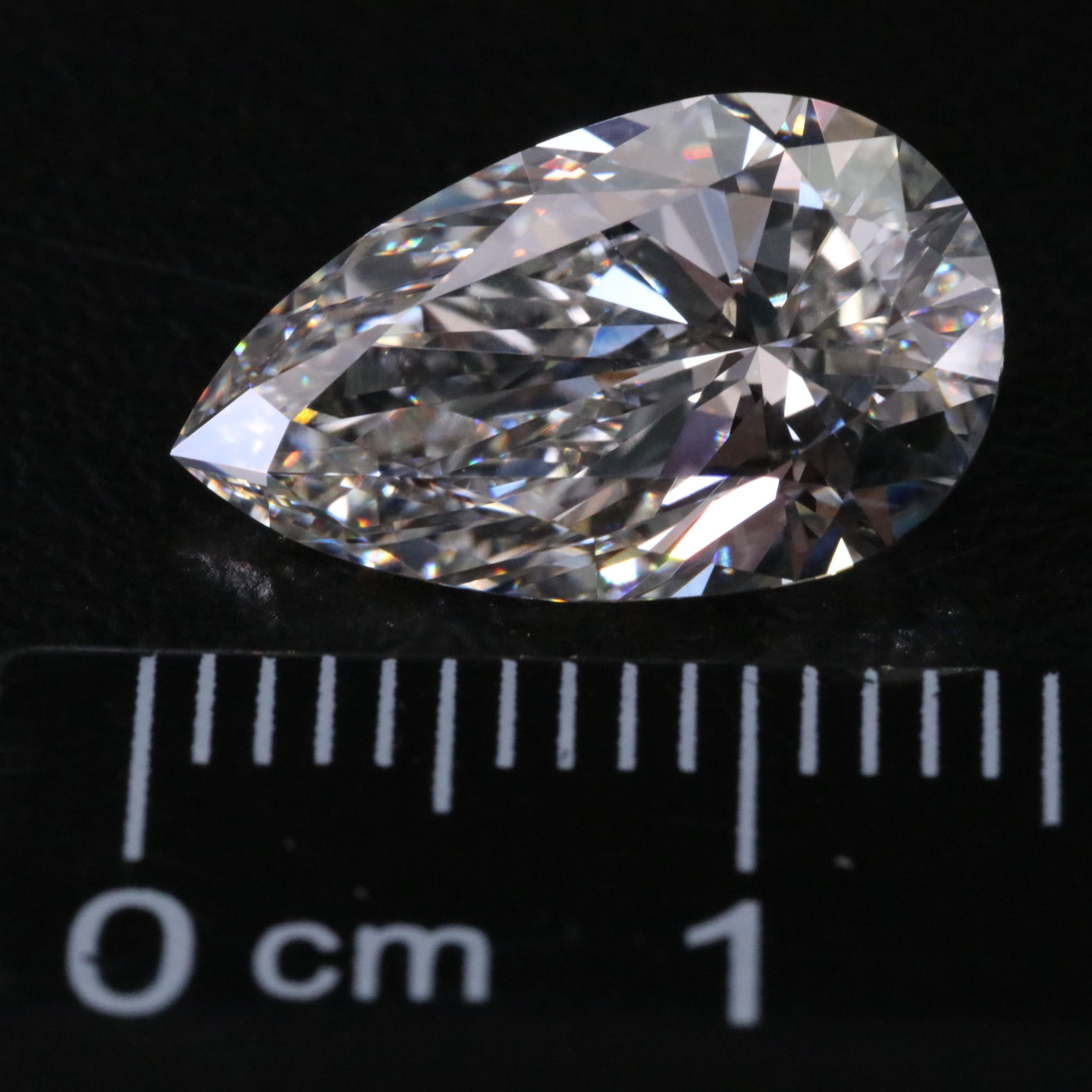 Loose 3.81 CT Lab Grown Diamond with IGI Report